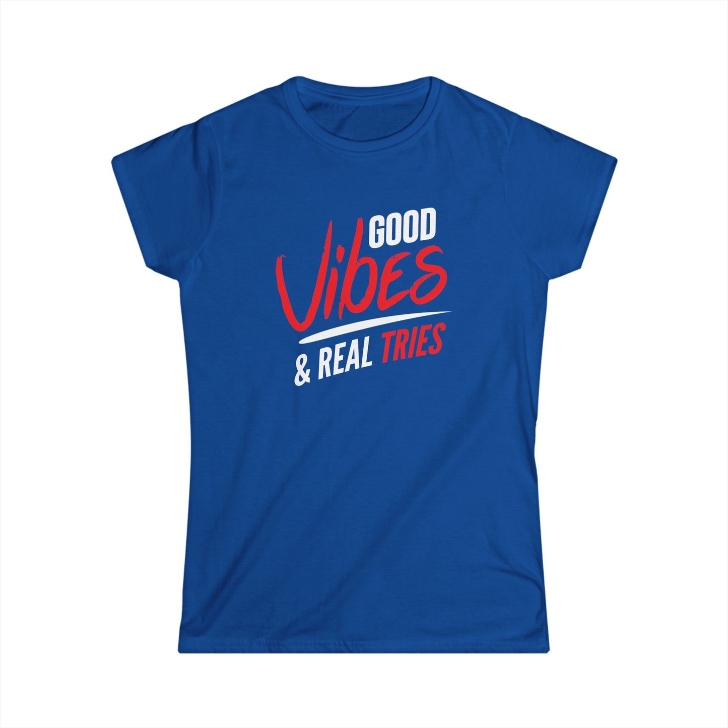 Good Vibes Women's Softstyle Tee