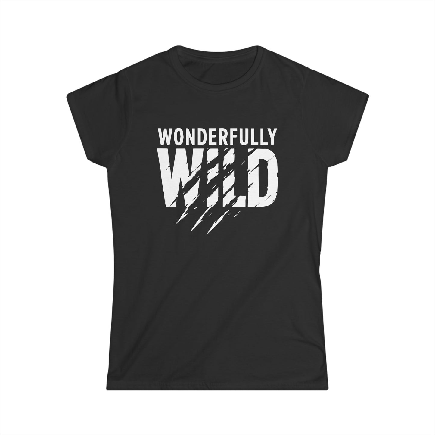 Wonderfully Wild Women's Softstyle Tee