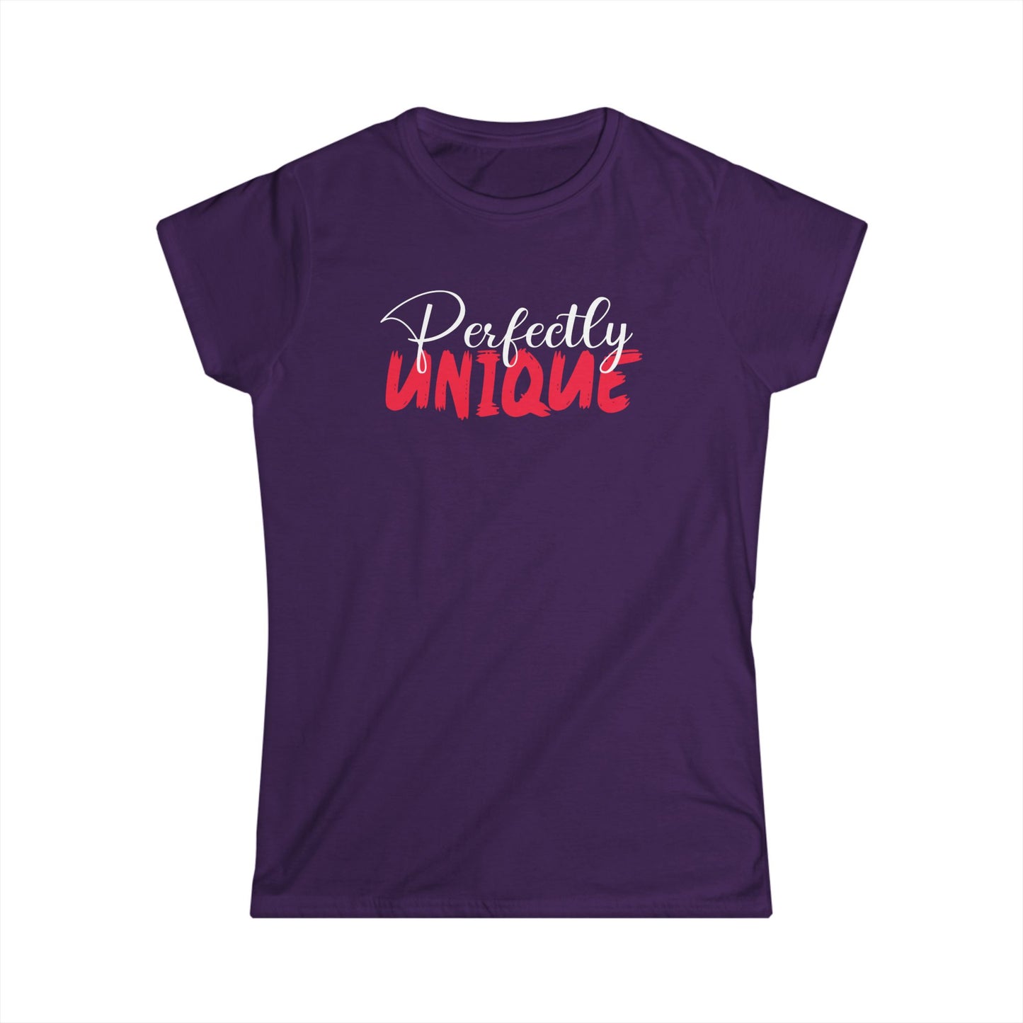 Perfectly Unique Women's Softstyle Tee