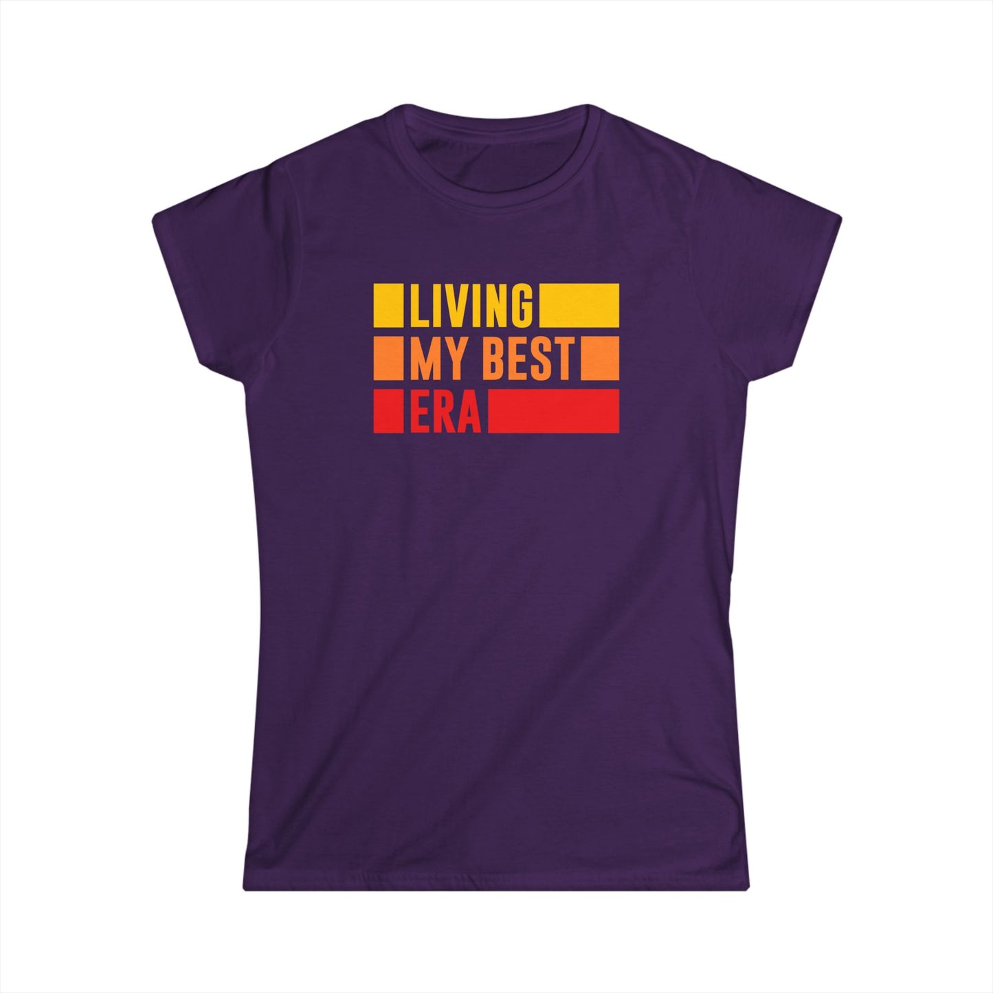 Living My Best Era Women's Softstyle Tee