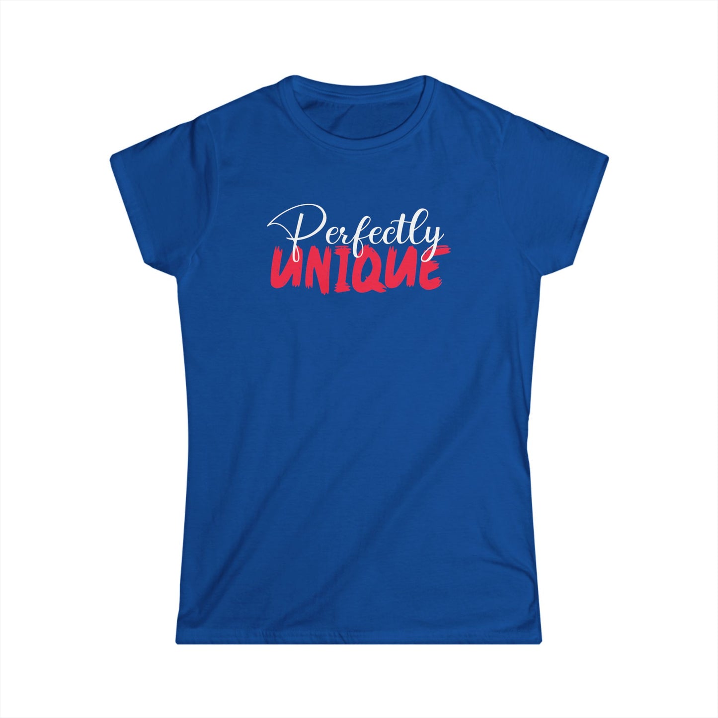Perfectly Unique Women's Softstyle Tee