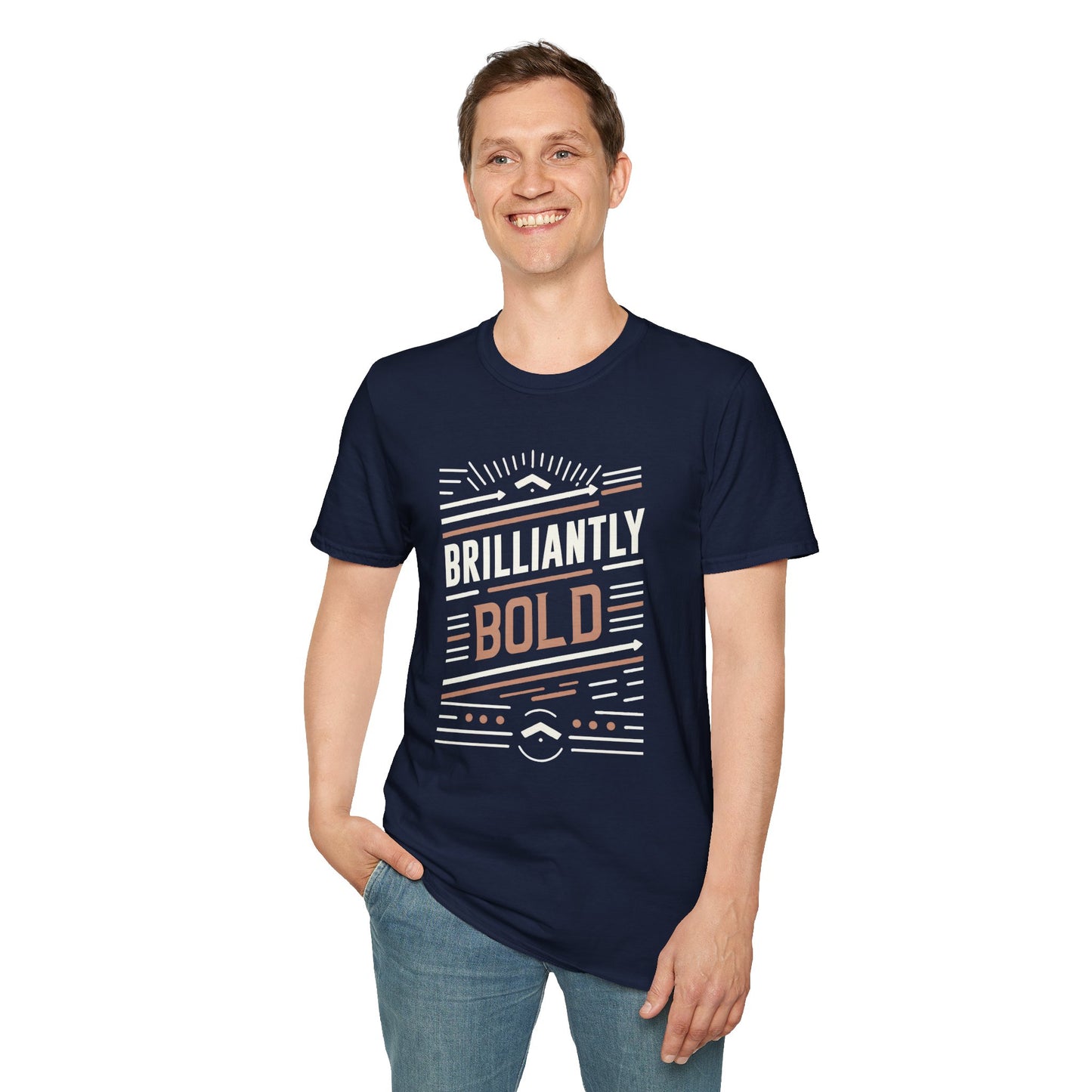 Bold Statement Unisex T-Shirt - Brilliantly Bold Design