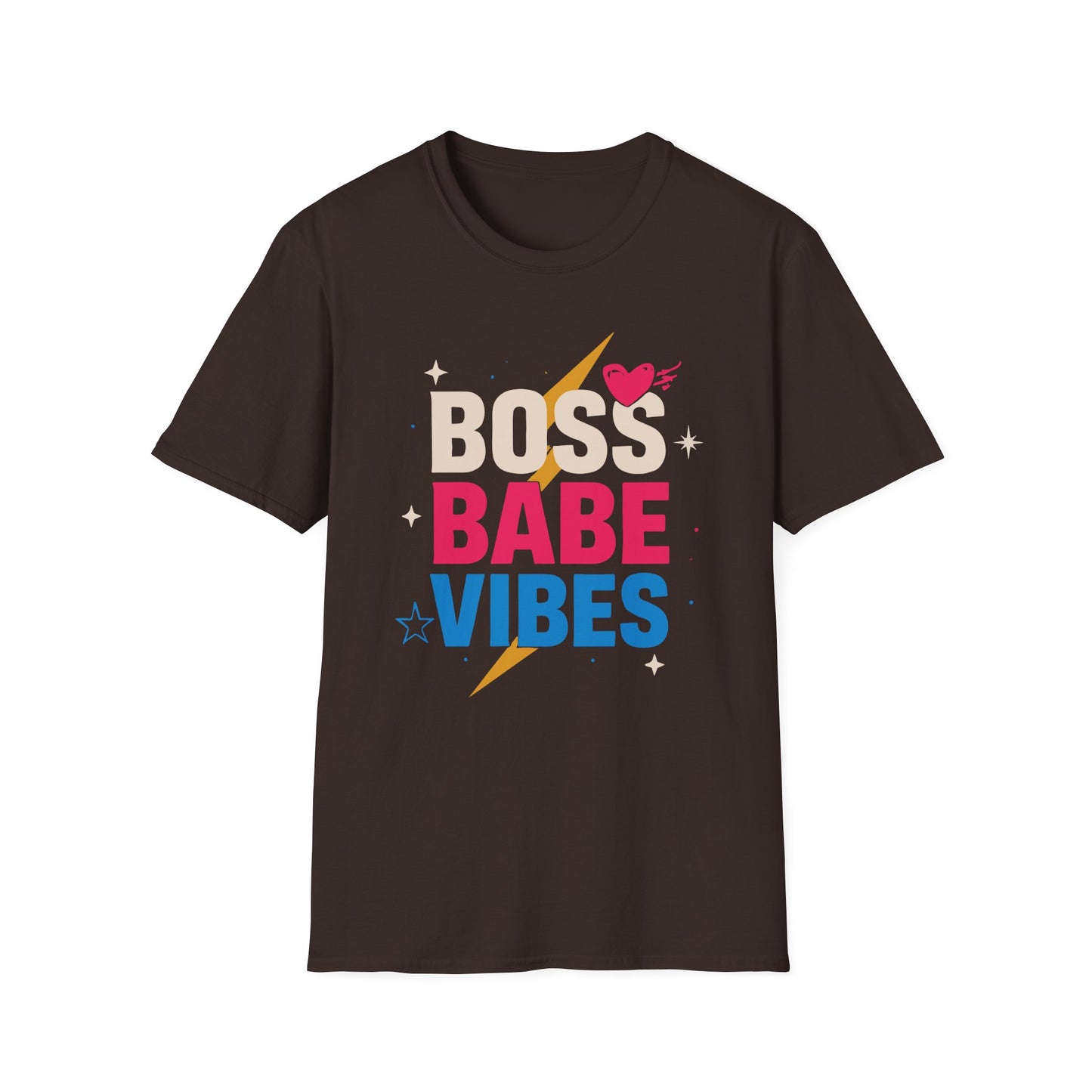 Boss Babe Vibes Unisex T-Shirt - Lead with Confidence and Hustle with Heart