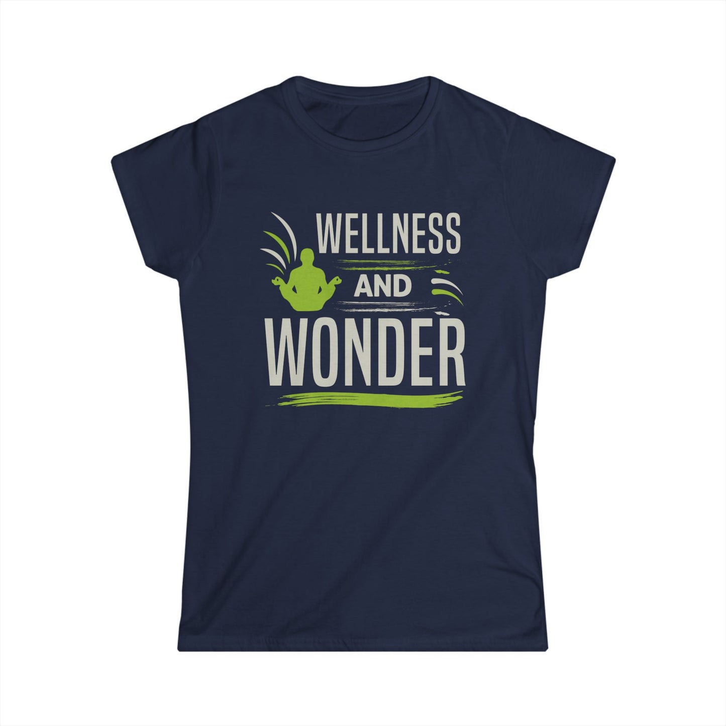 Wellness and Wonder Women's Softstyle Tee