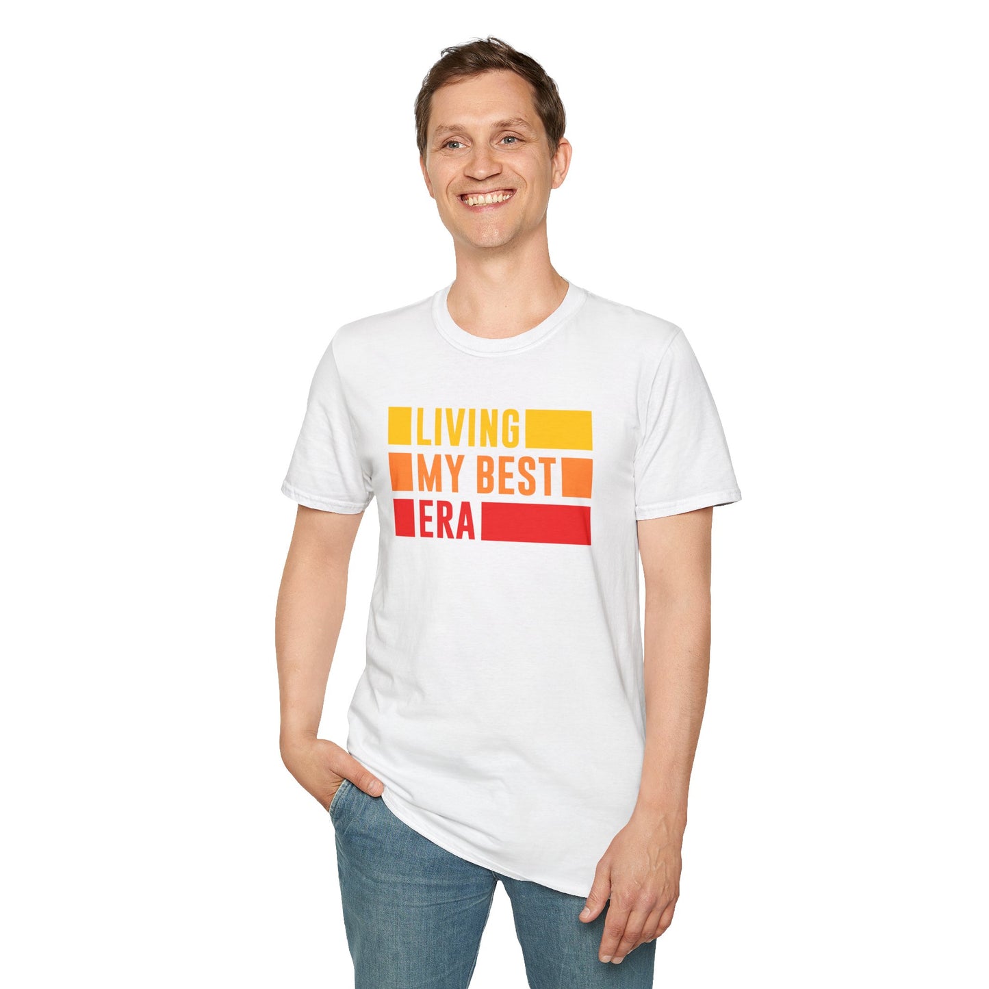 Living My Best Era T-Shirt – Trendy Affirmation Unisex Tee