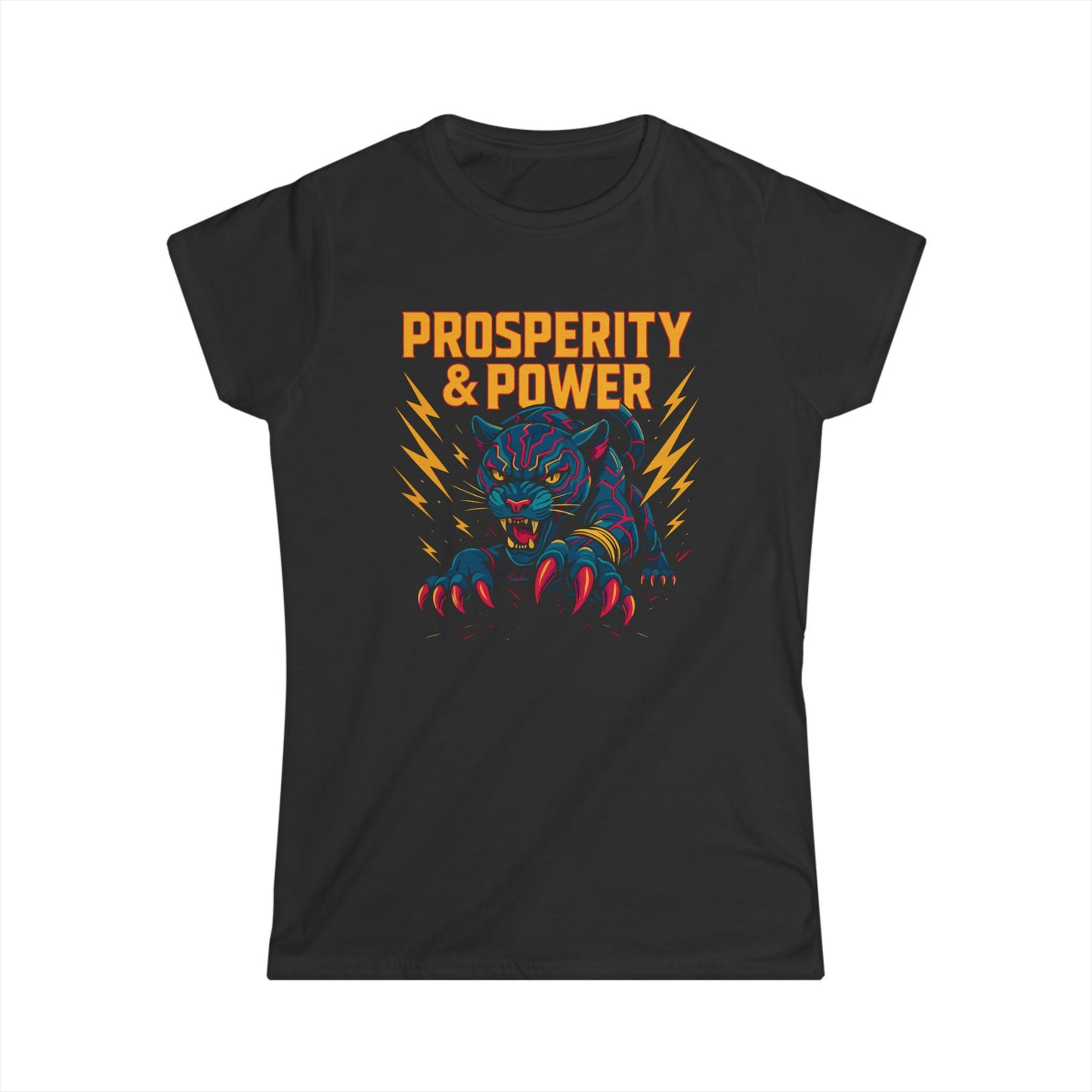 Prosperity & Power Women's Softstyle Tee