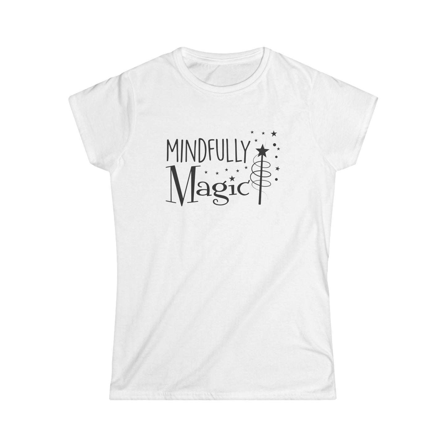 Mindfully Magic Women's Softstyle Tee