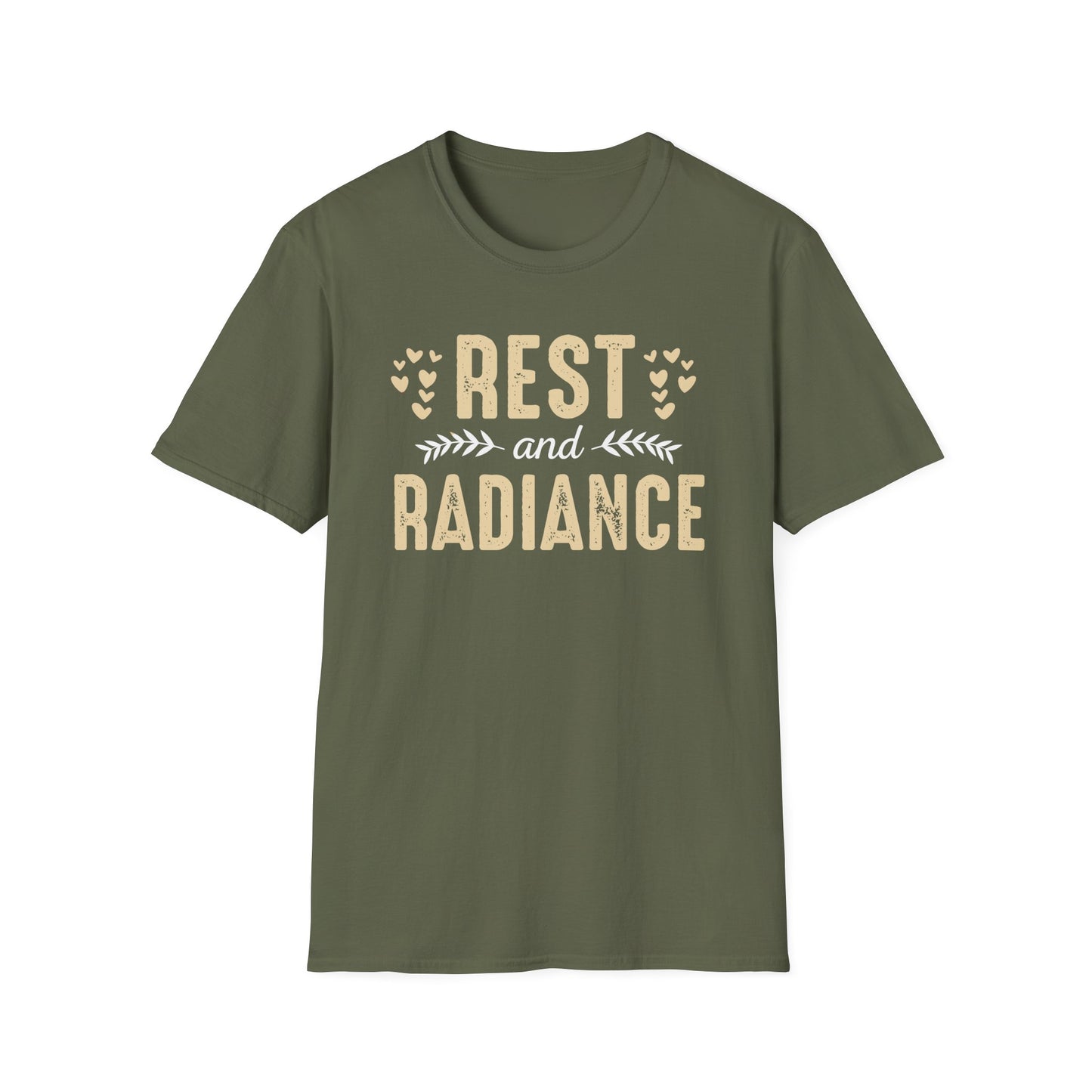 Rest and Radiance Unisex T-Shirt