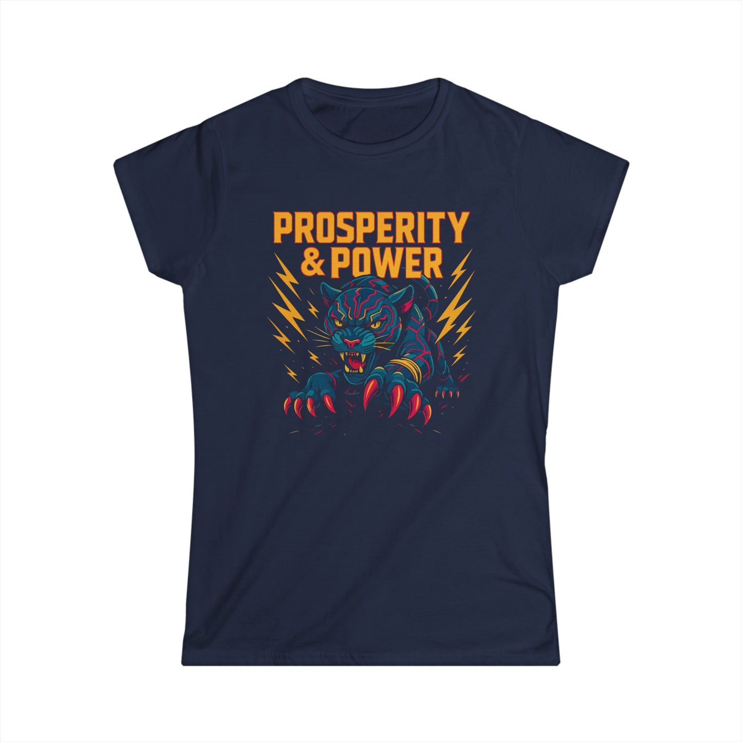 Prosperity & Power Women's Softstyle Tee