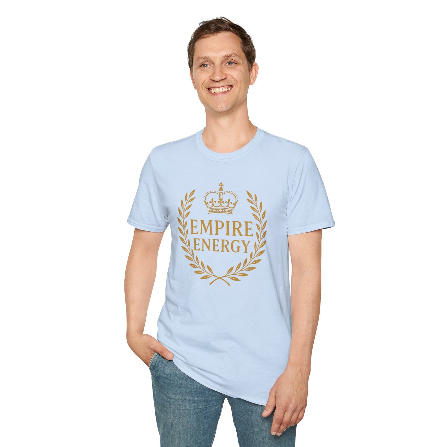 Empire Energy T-Shirt – Unisex Tee for Entrepreneurs, Leaders & Go-Getters