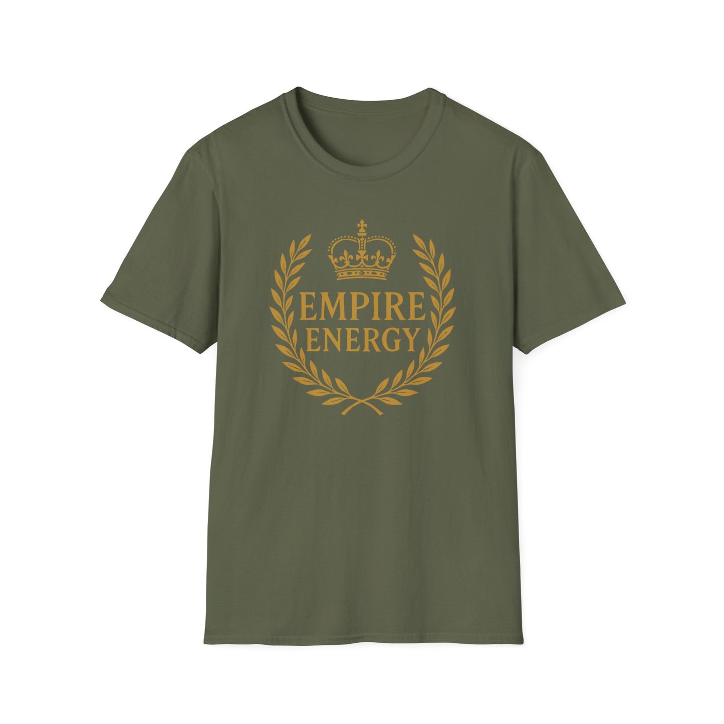 Empire Energy T-Shirt – Unisex Tee for Entrepreneurs, Leaders & Go-Getters