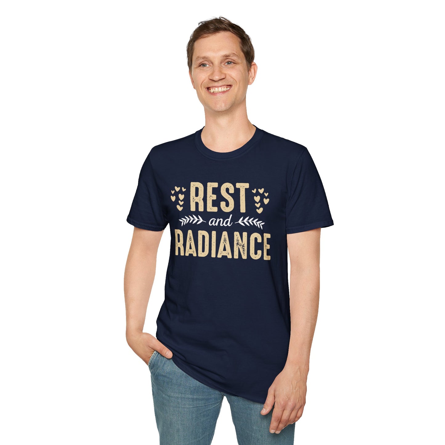 Rest and Radiance Unisex T-Shirt