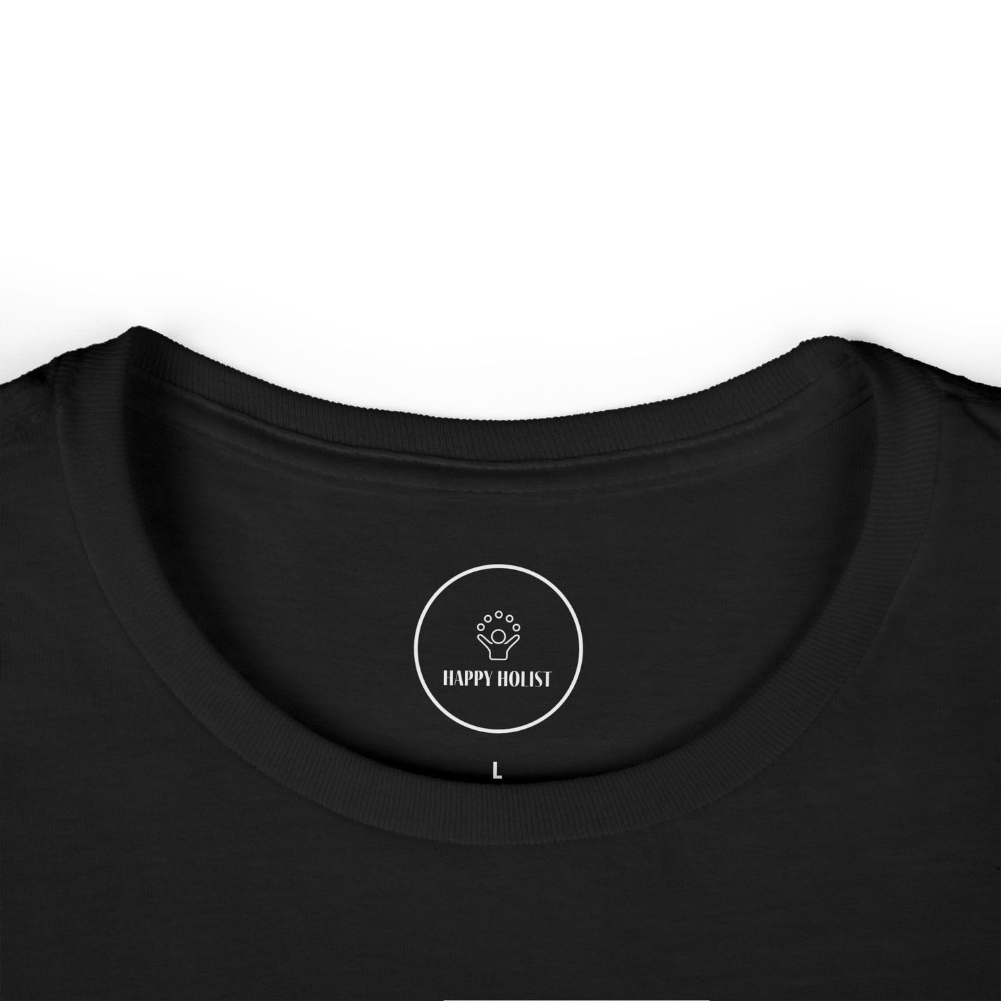 Yoga Vibes Women's Softstyle Tee - Relax in Comfort