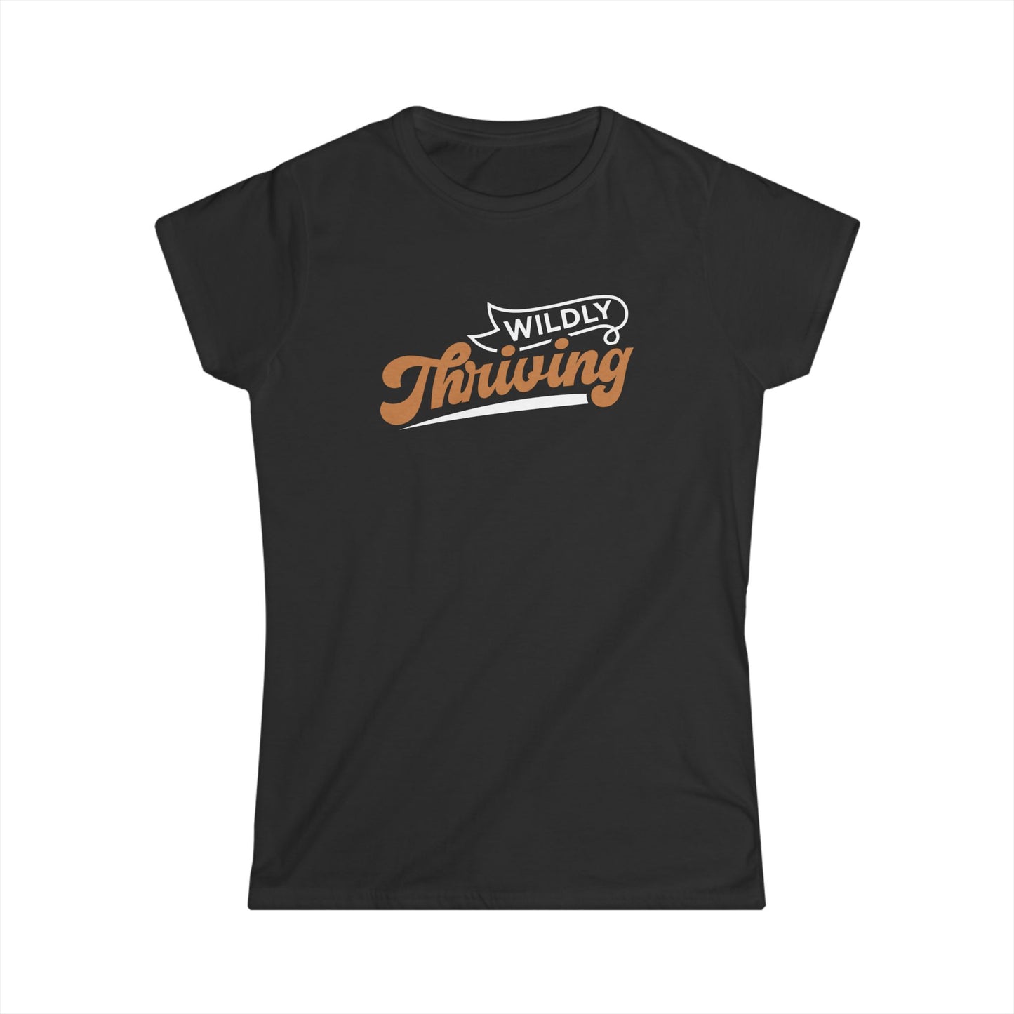 Wildly Thriving Women's Softstyle Tee