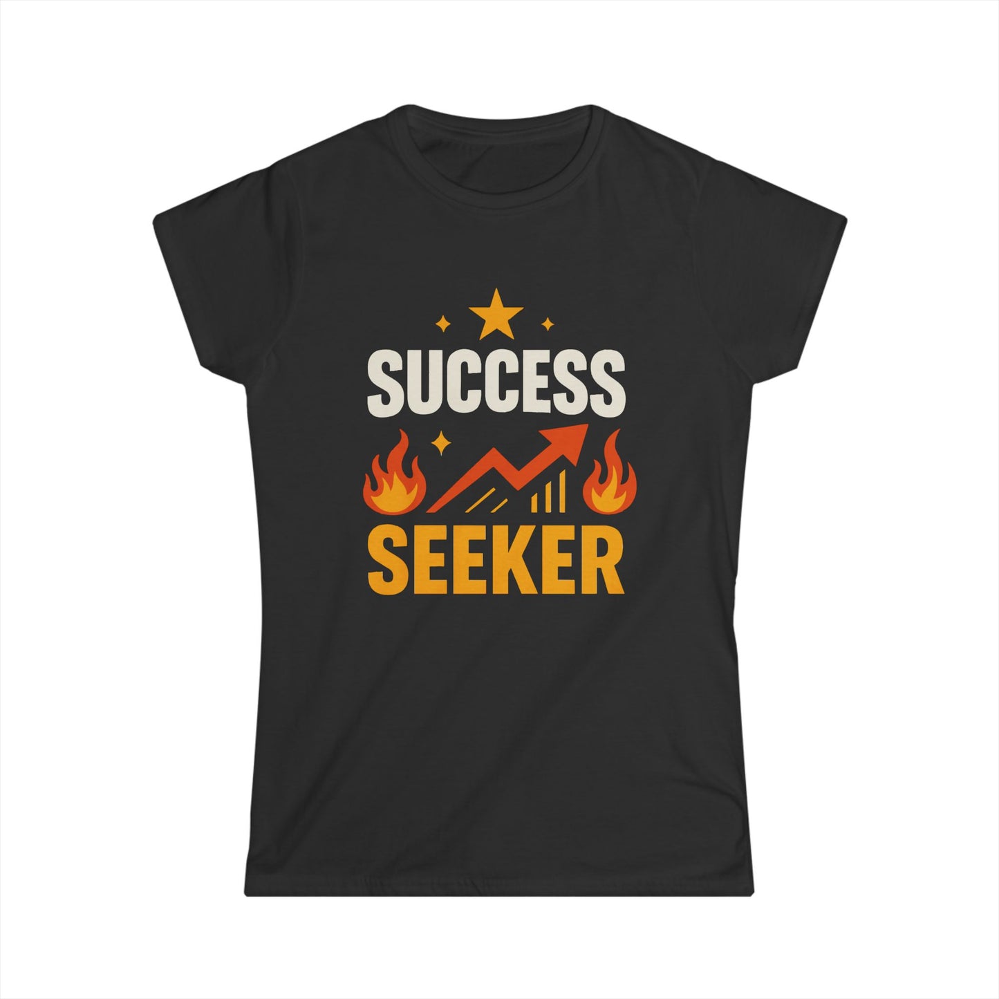 Success Seeker Women's Softstyle Tee