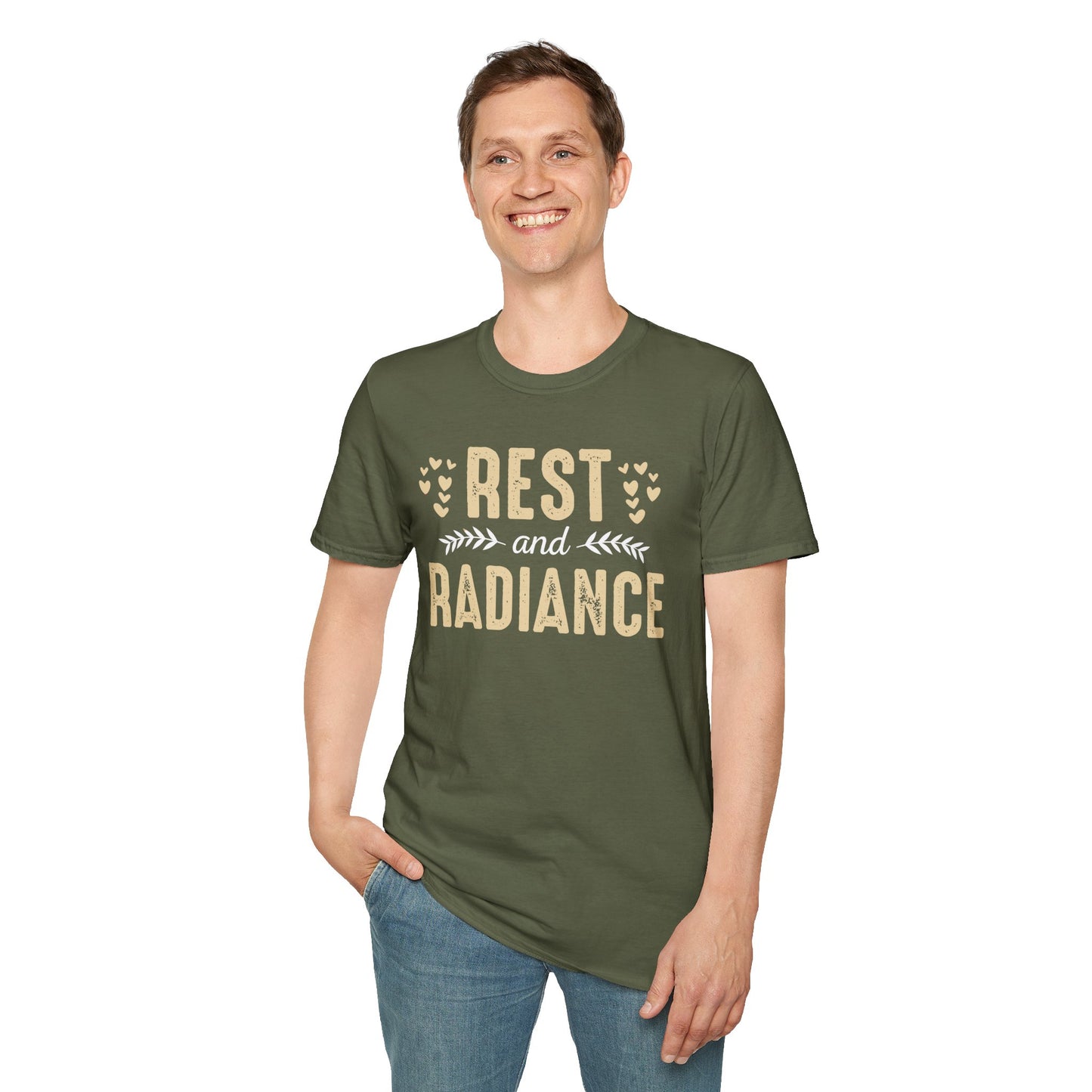 Rest and Radiance Unisex T-Shirt