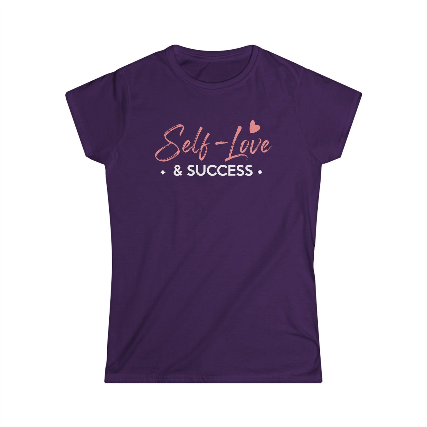 Self-Love & Success Women's Softstyle Tee
