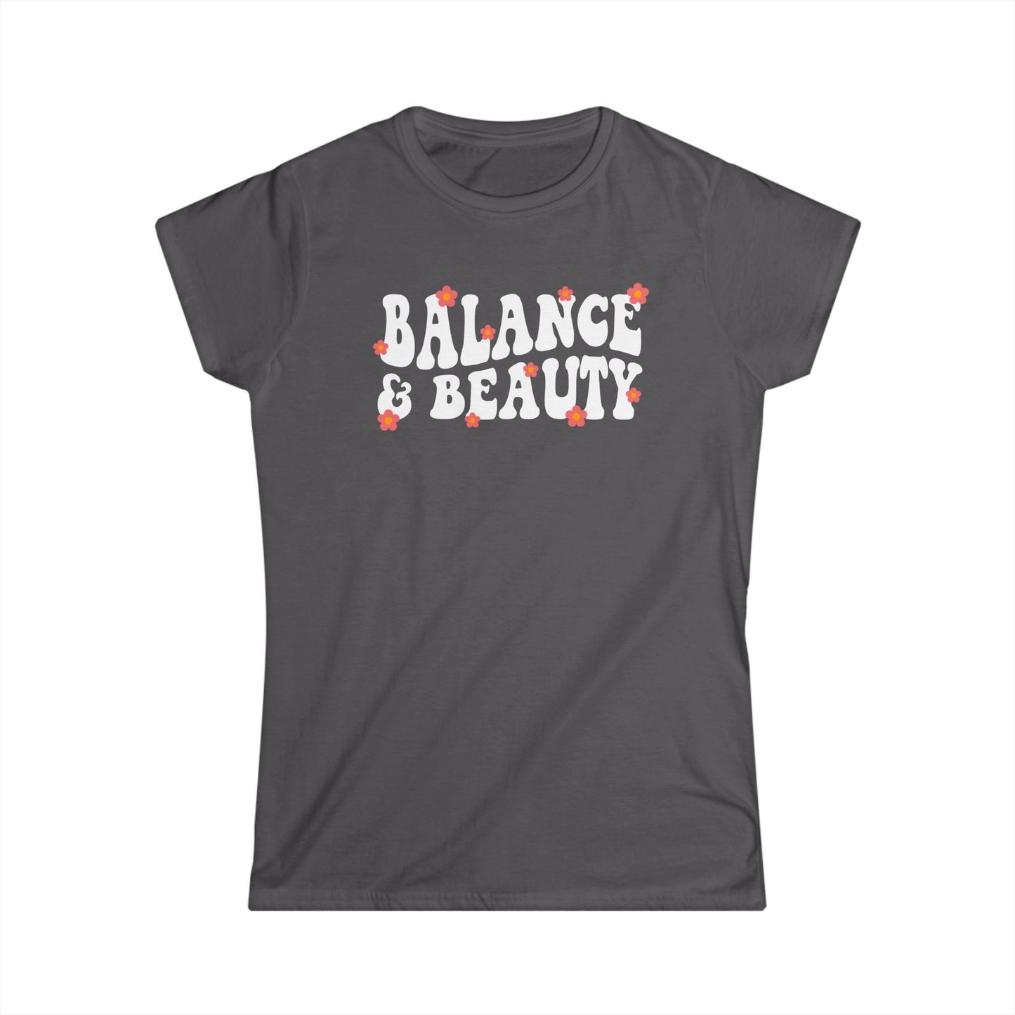 Balance & Beauty Women's Softstyle Tee