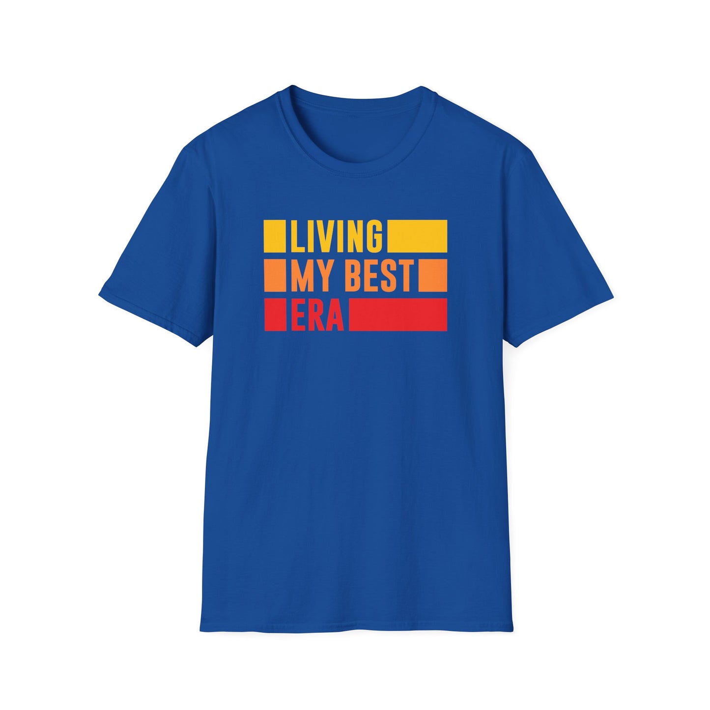 Living My Best Era T-Shirt – Trendy Affirmation Unisex Tee