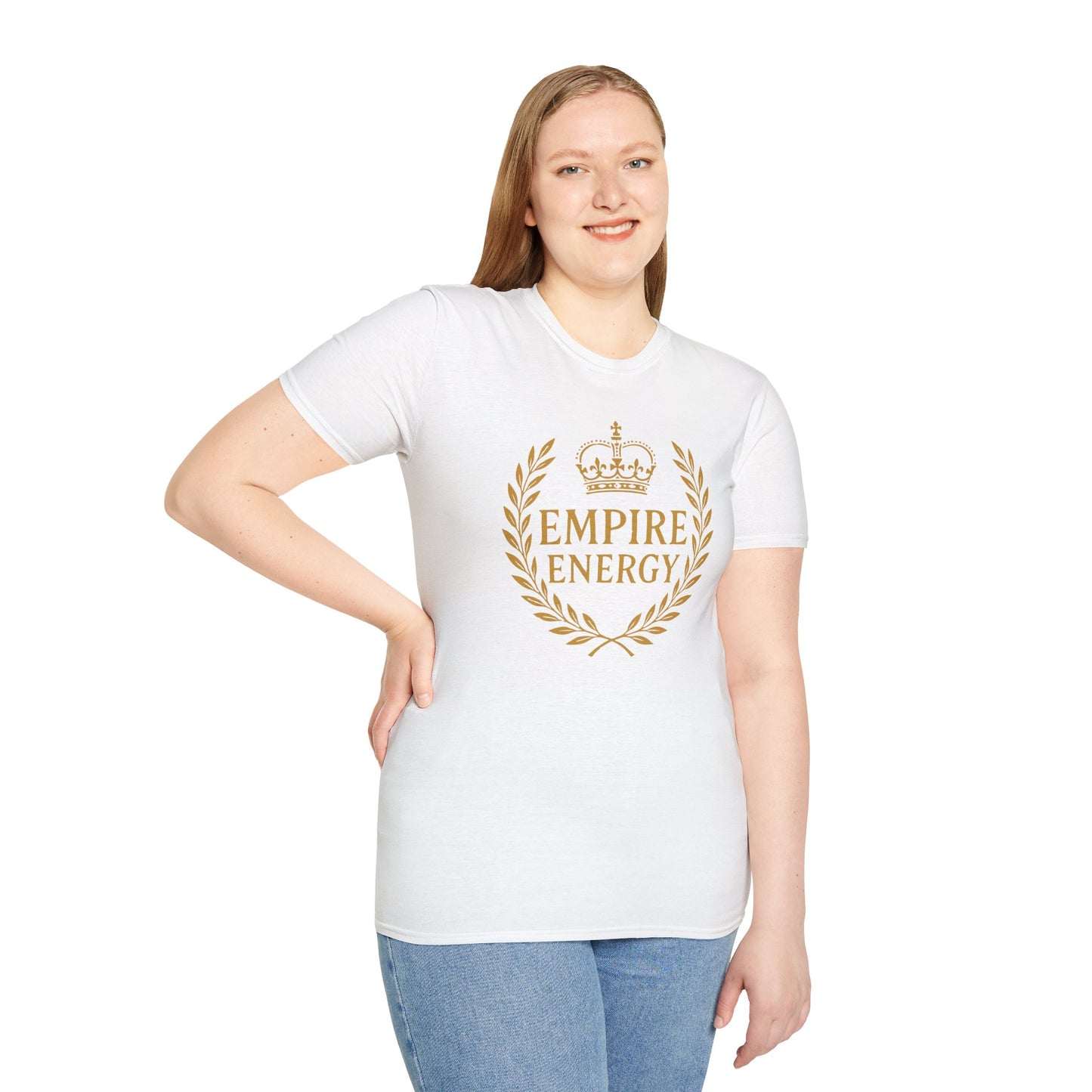 Empire Energy T-Shirt – Unisex Tee for Entrepreneurs, Leaders & Go-Getters