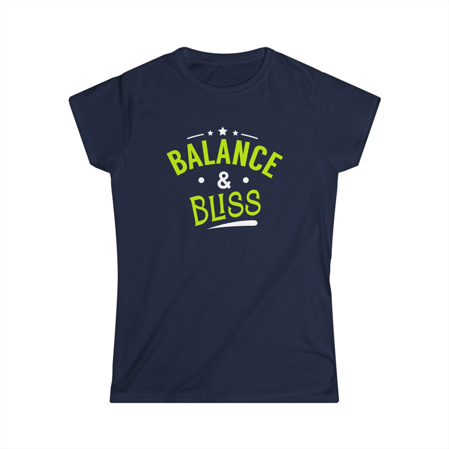 Balance & Bliss Women's Softstyle Tee