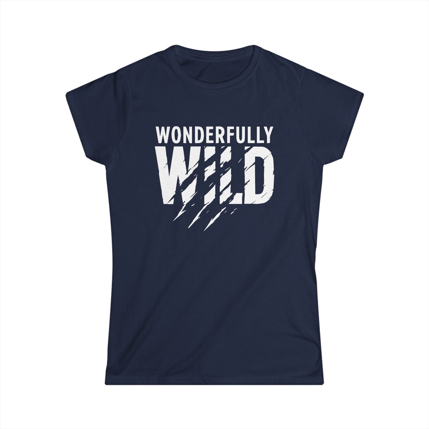 Wonderfully Wild Women's Softstyle Tee