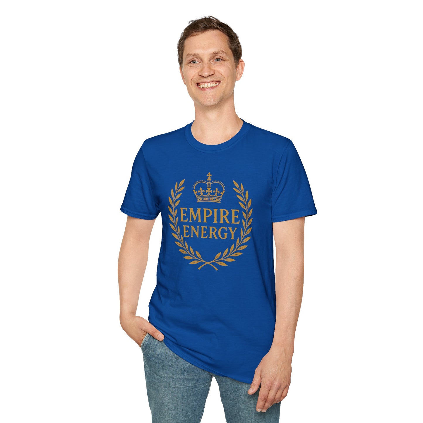 Empire Energy T-Shirt – Unisex Tee for Entrepreneurs, Leaders & Go-Getters