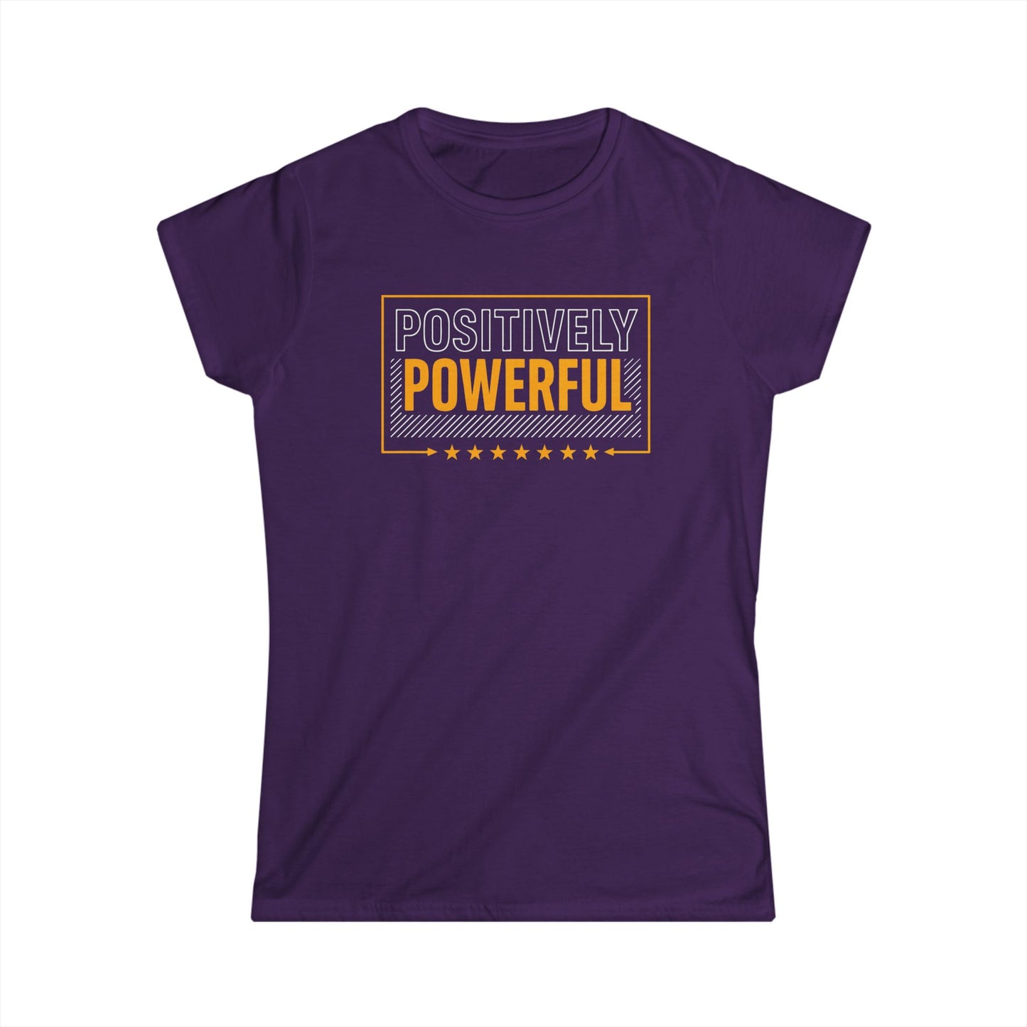 Positively Powerful Women's Softstyle Tee