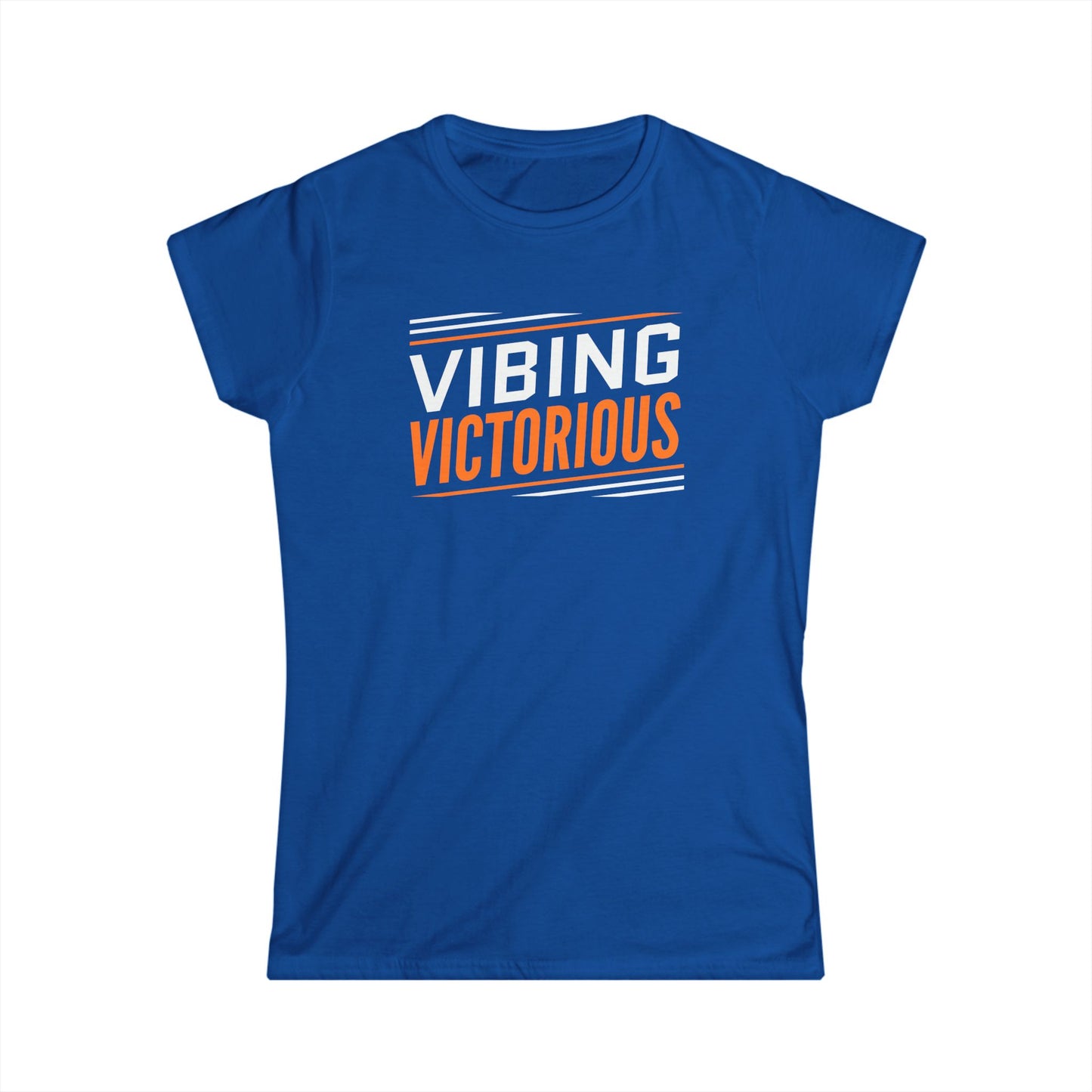 Vibing Victorious Women's Softstyle Tee