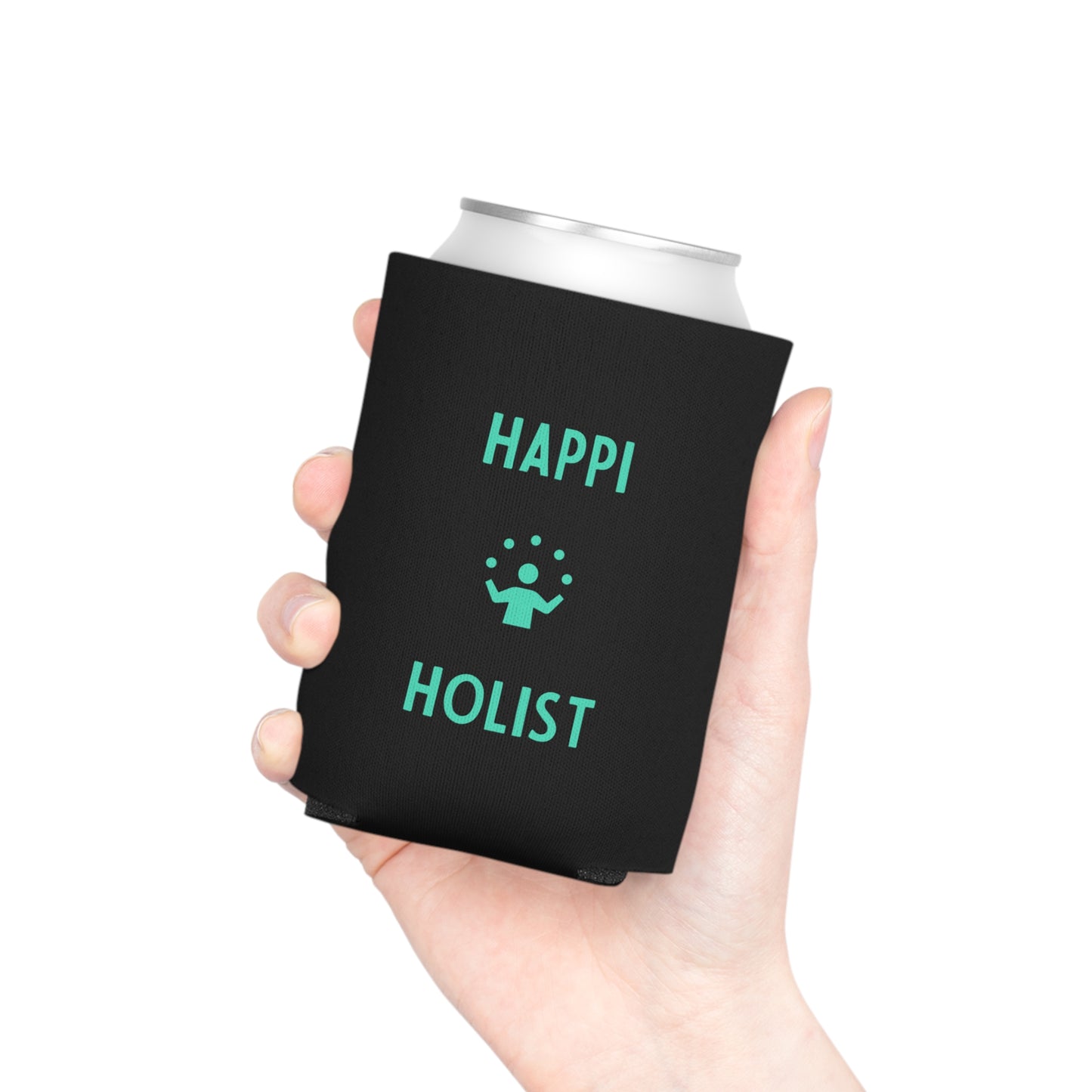 Can Cooler, Happi Holist Funny Drink Sleeve, Eco-Friendly Beverage Insulator
