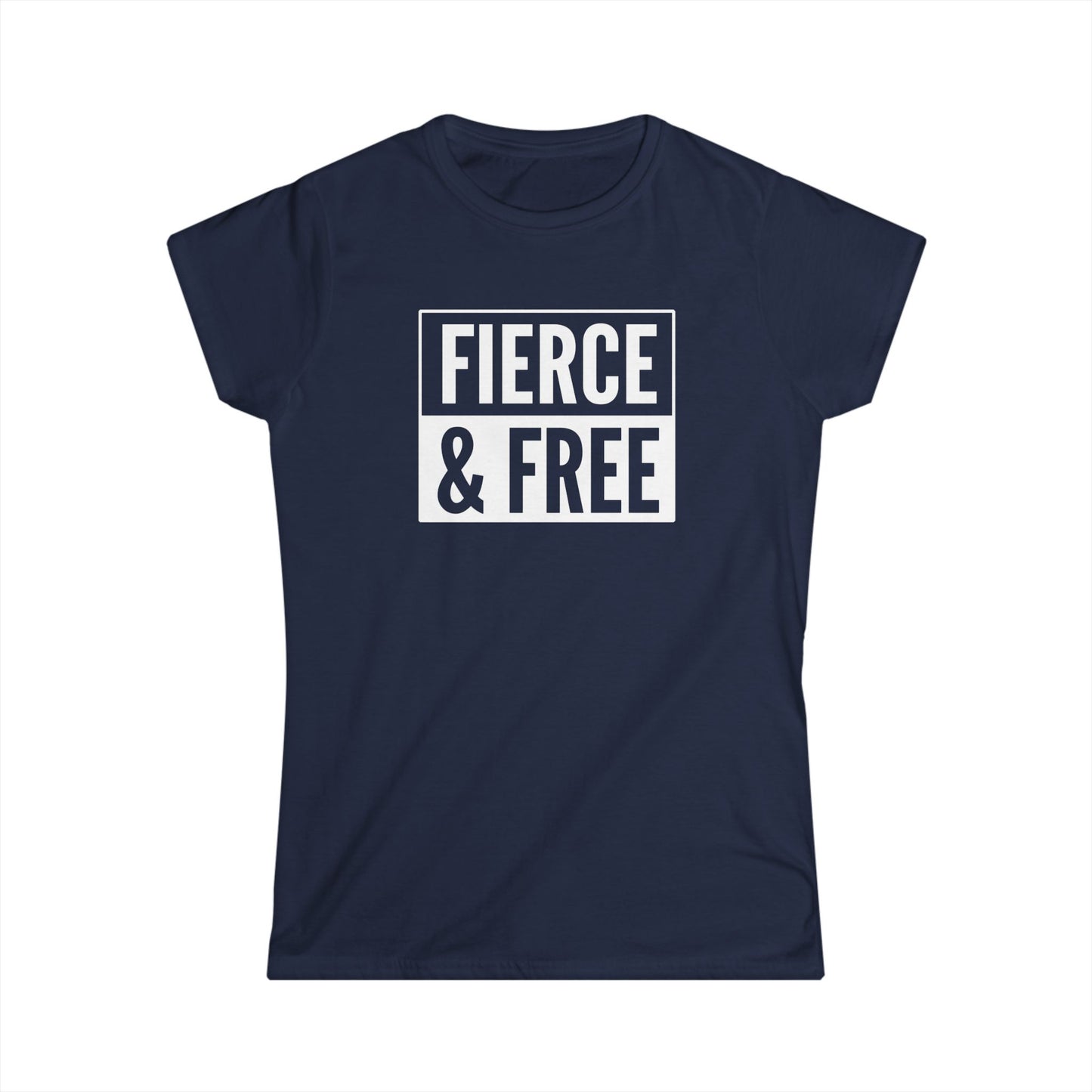 Fierce & Free Women's Softstyle Tee