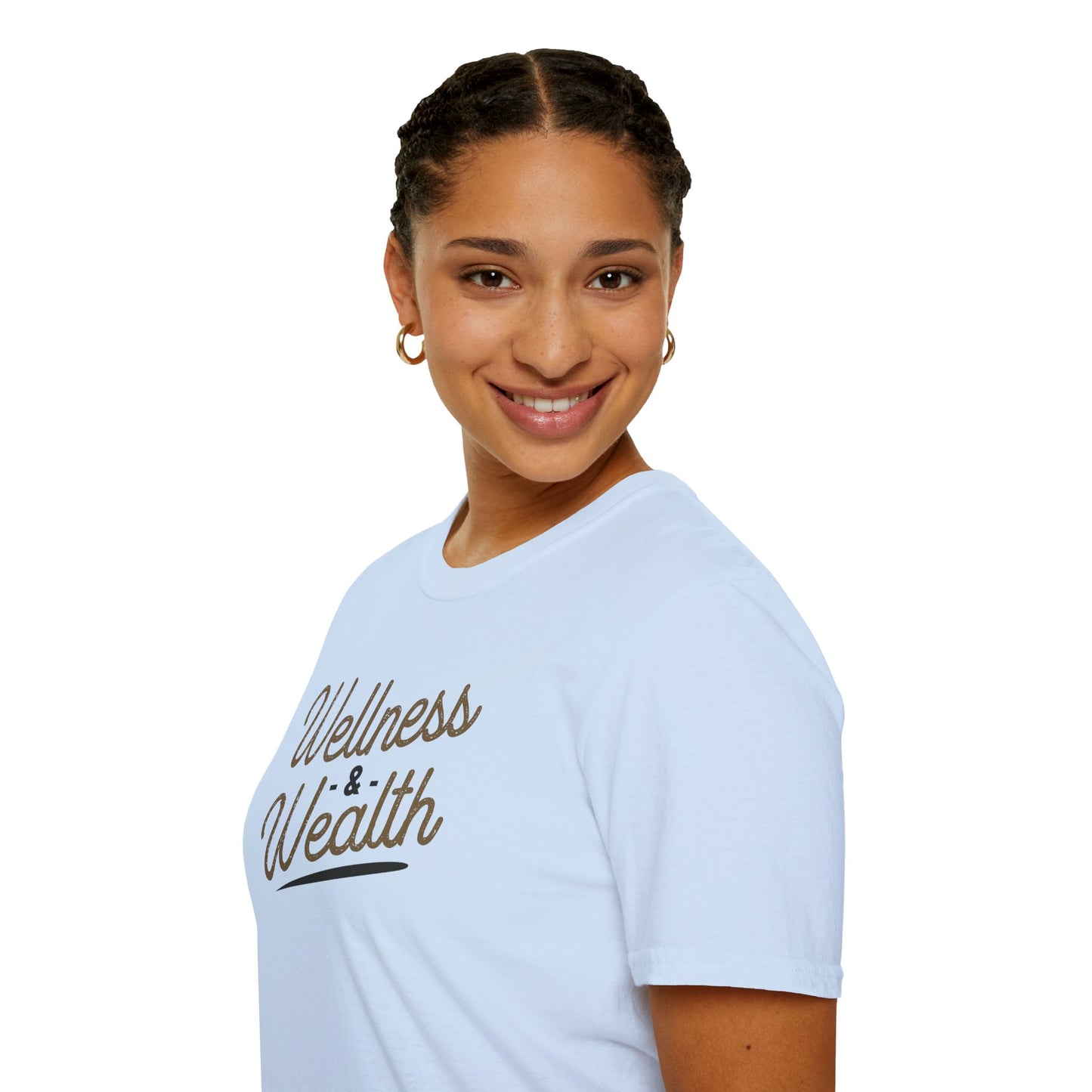Wellness & Wealth Unisex T-Shirt