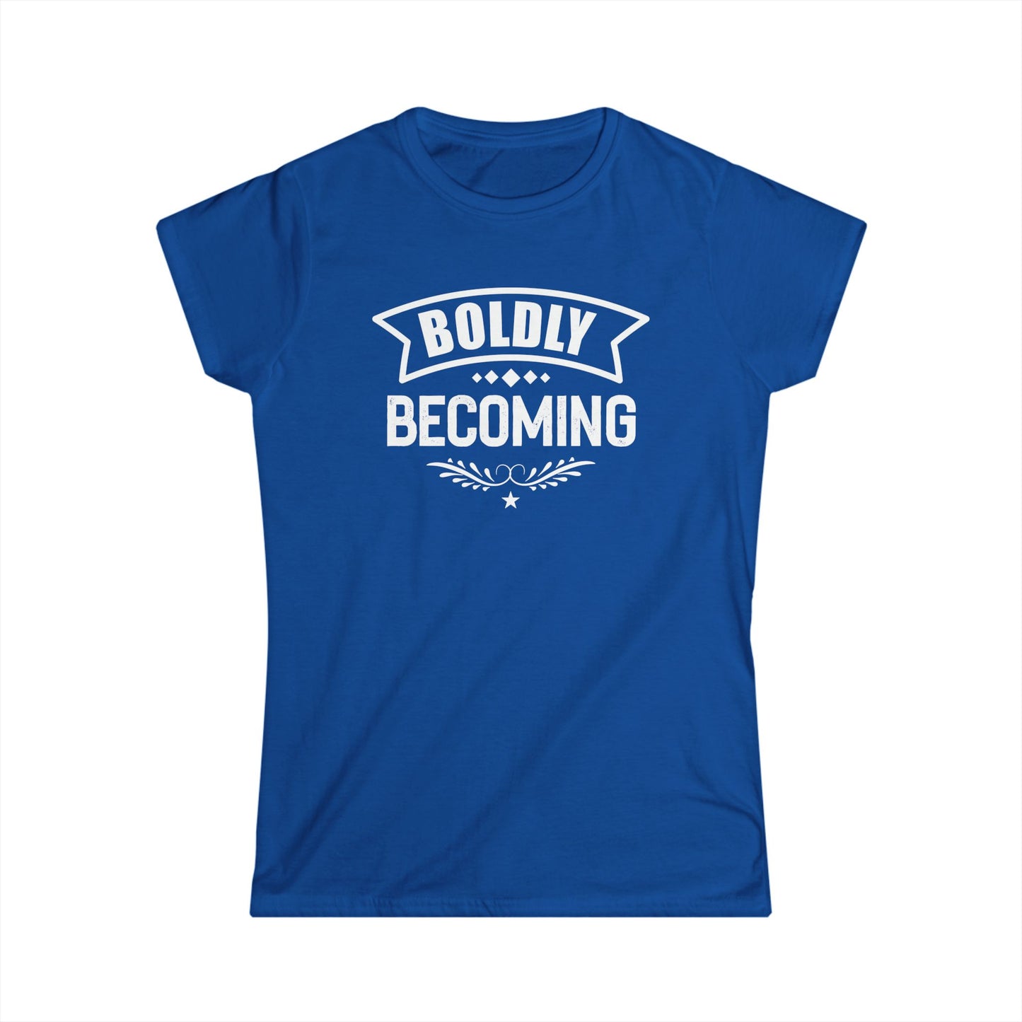 Boldly Becoming Women's Softstyle Tee
