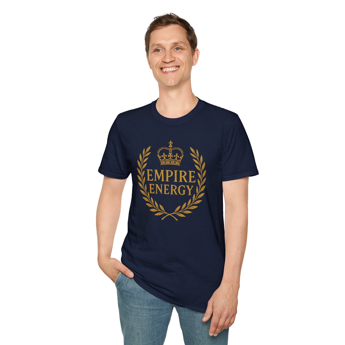 Empire Energy T-Shirt – Unisex Tee for Entrepreneurs, Leaders & Go-Getters