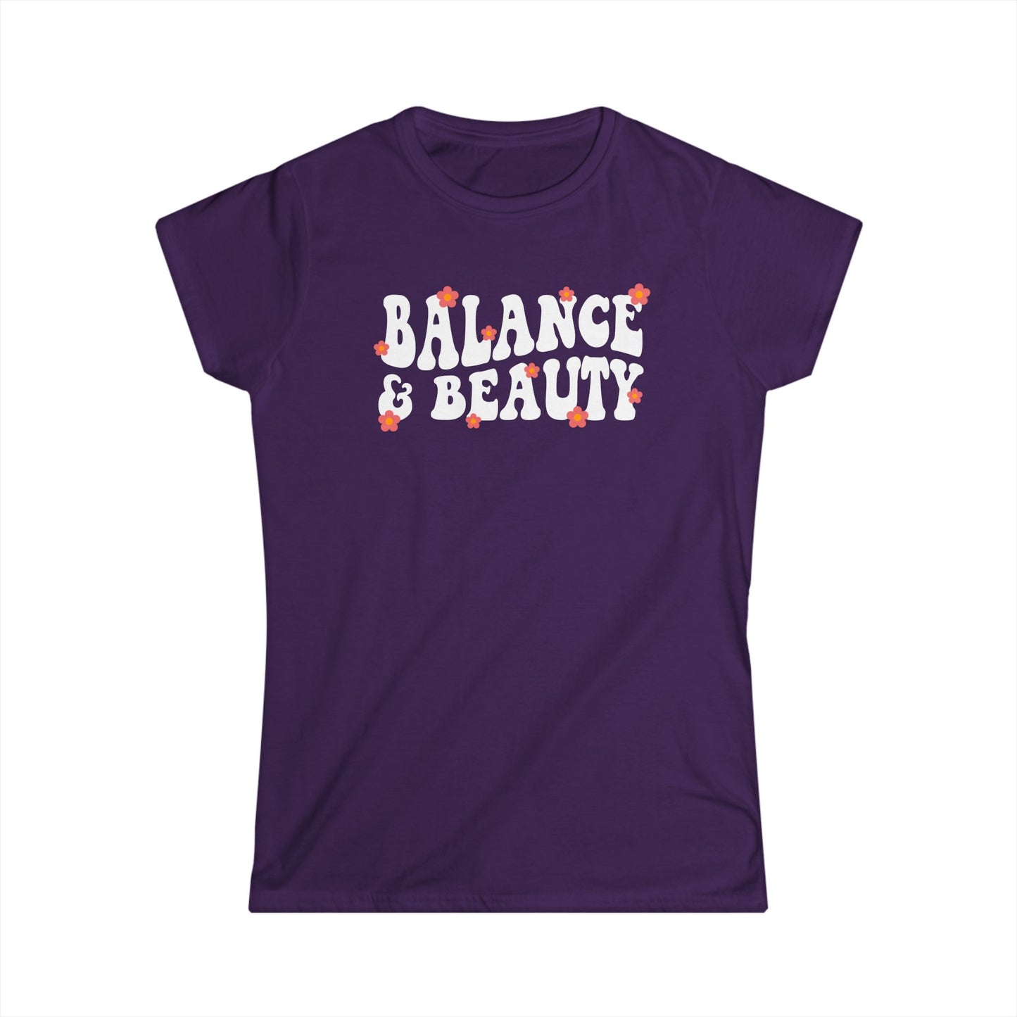 Balance & Beauty Women's Softstyle Tee