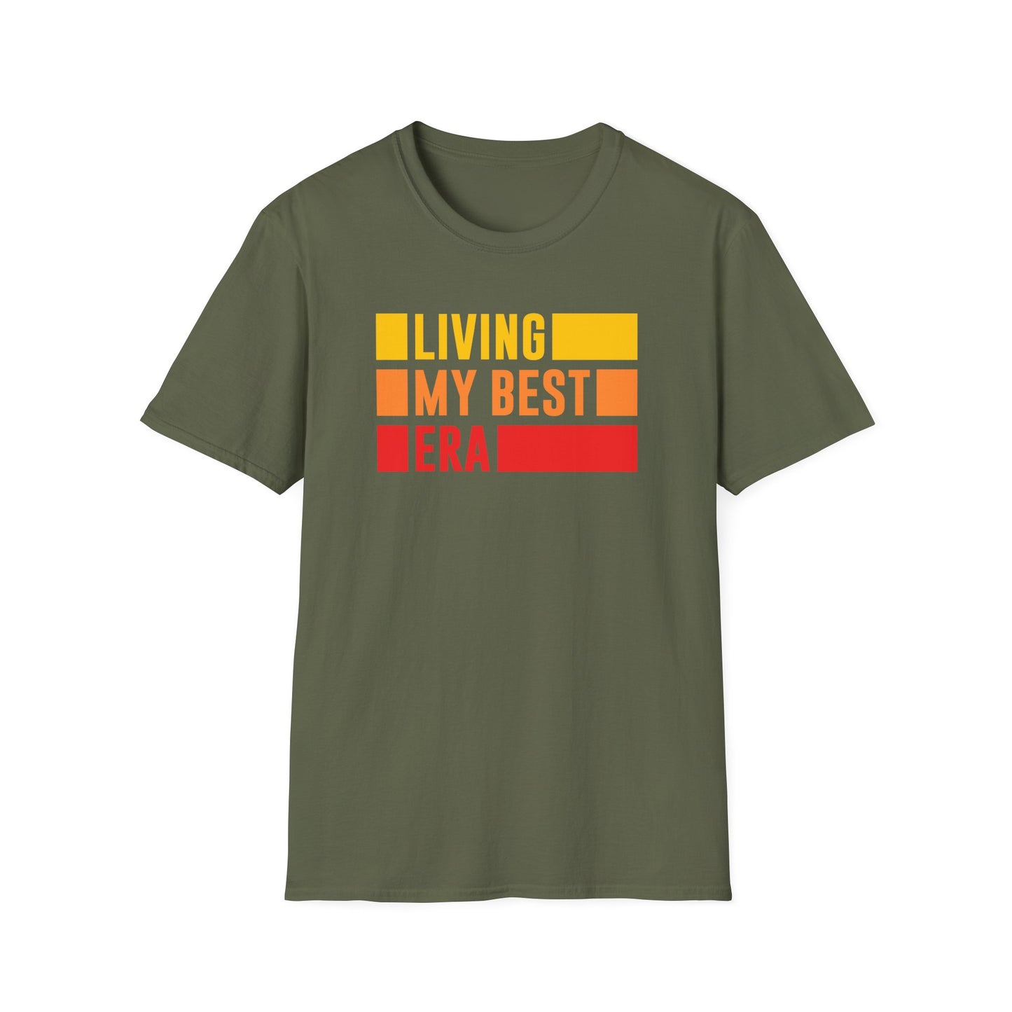 Living My Best Era T-Shirt – Trendy Affirmation Unisex Tee