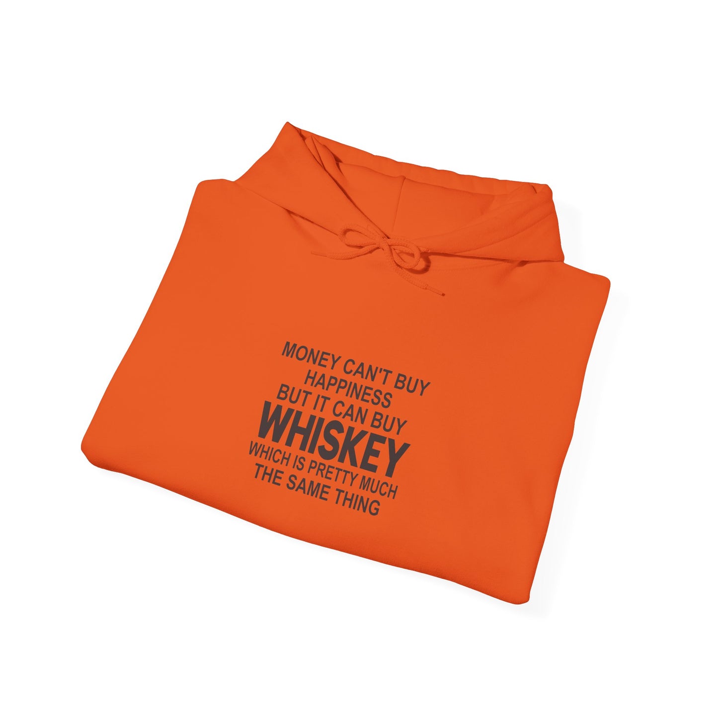 Funny Whiskey Quote Hoodie for Comfortable Style