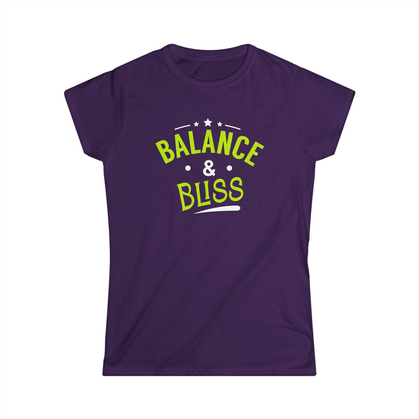 Balance & Bliss Women's Softstyle Tee