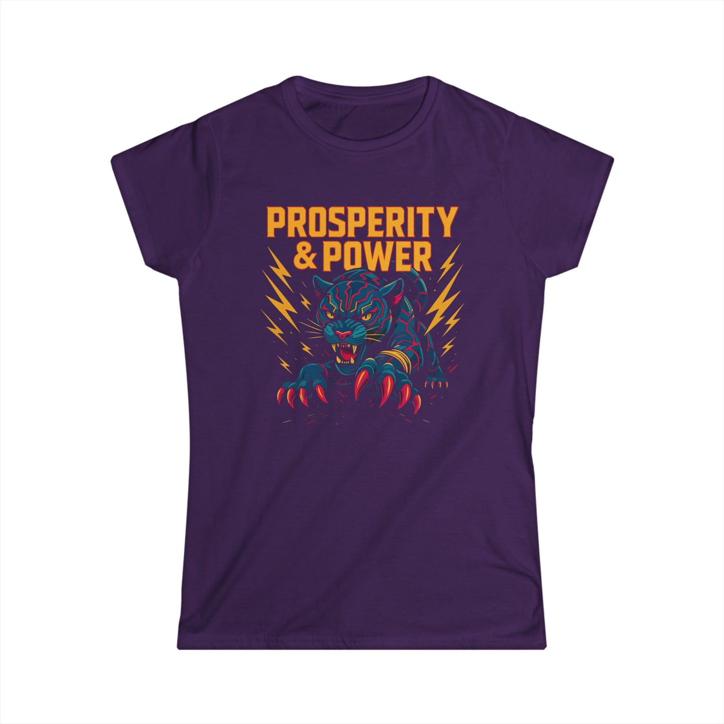 Prosperity & Power Women's Softstyle Tee