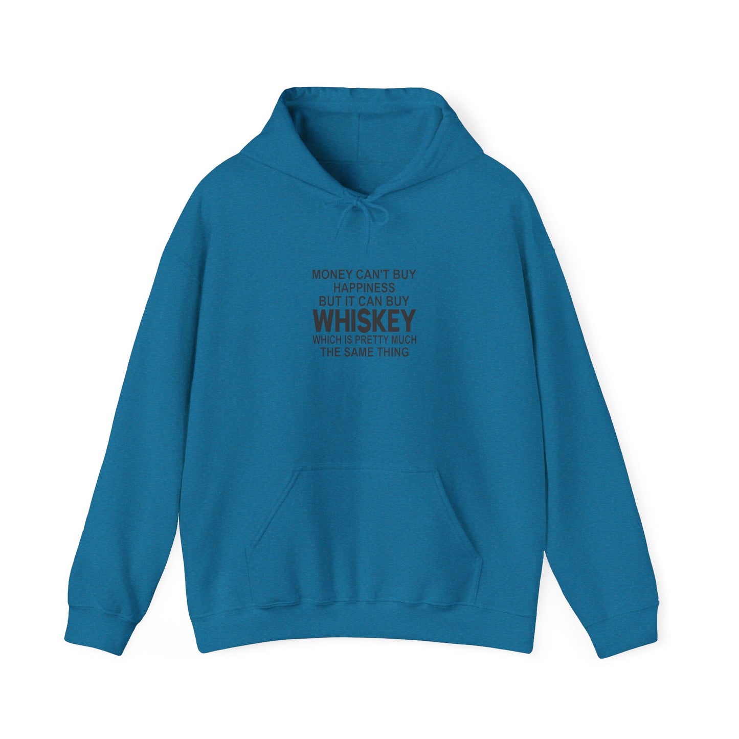 Funny Whiskey Quote Hoodie for Comfortable Style