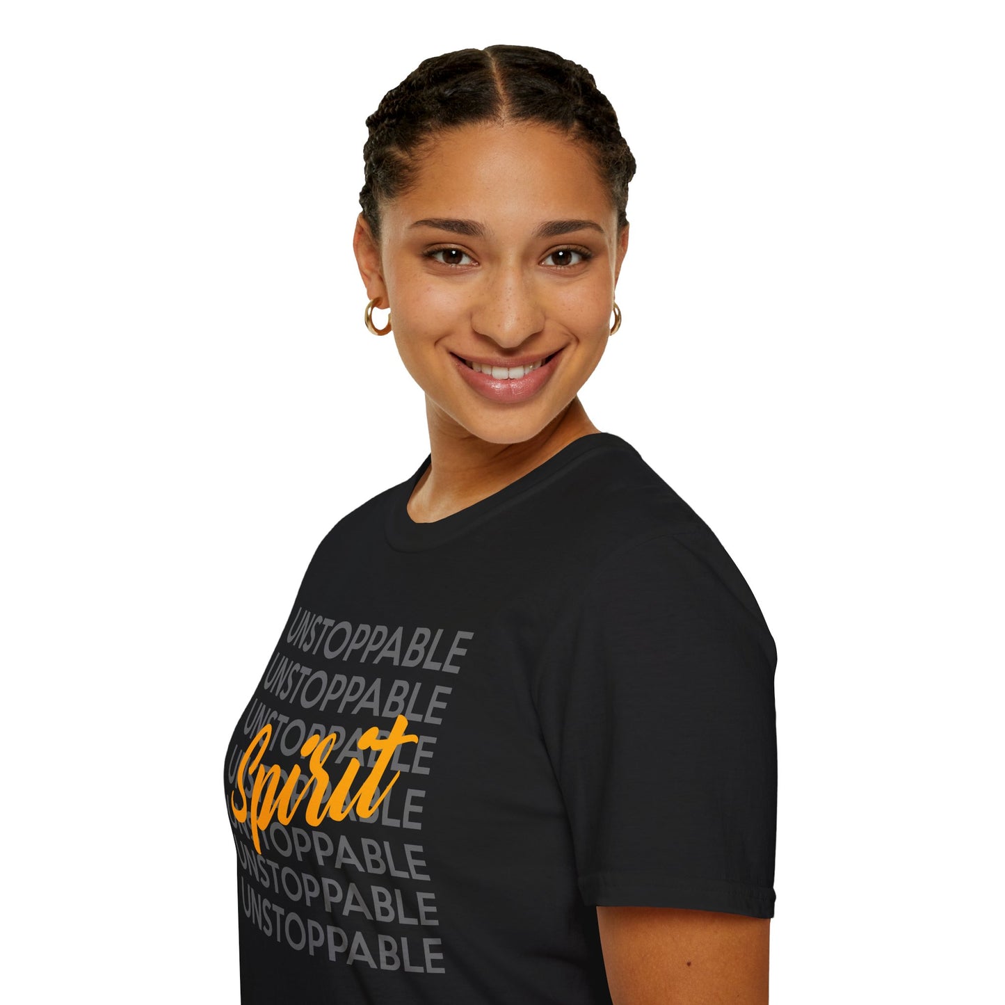 Unstoppable Spirit T-Shirt - Driven by Heart & Fueled by Purpose