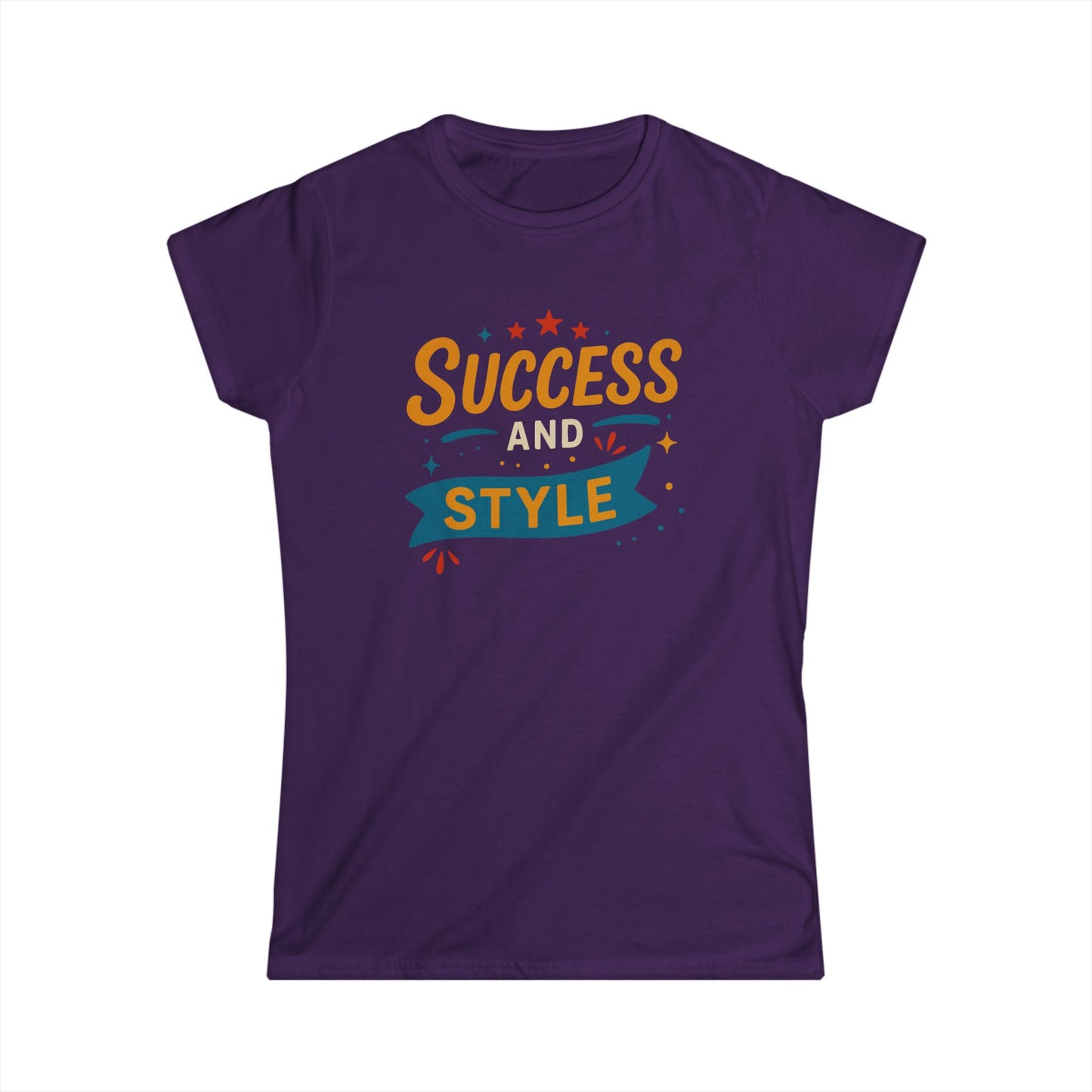Success and Style Women's Softstyle Tee
