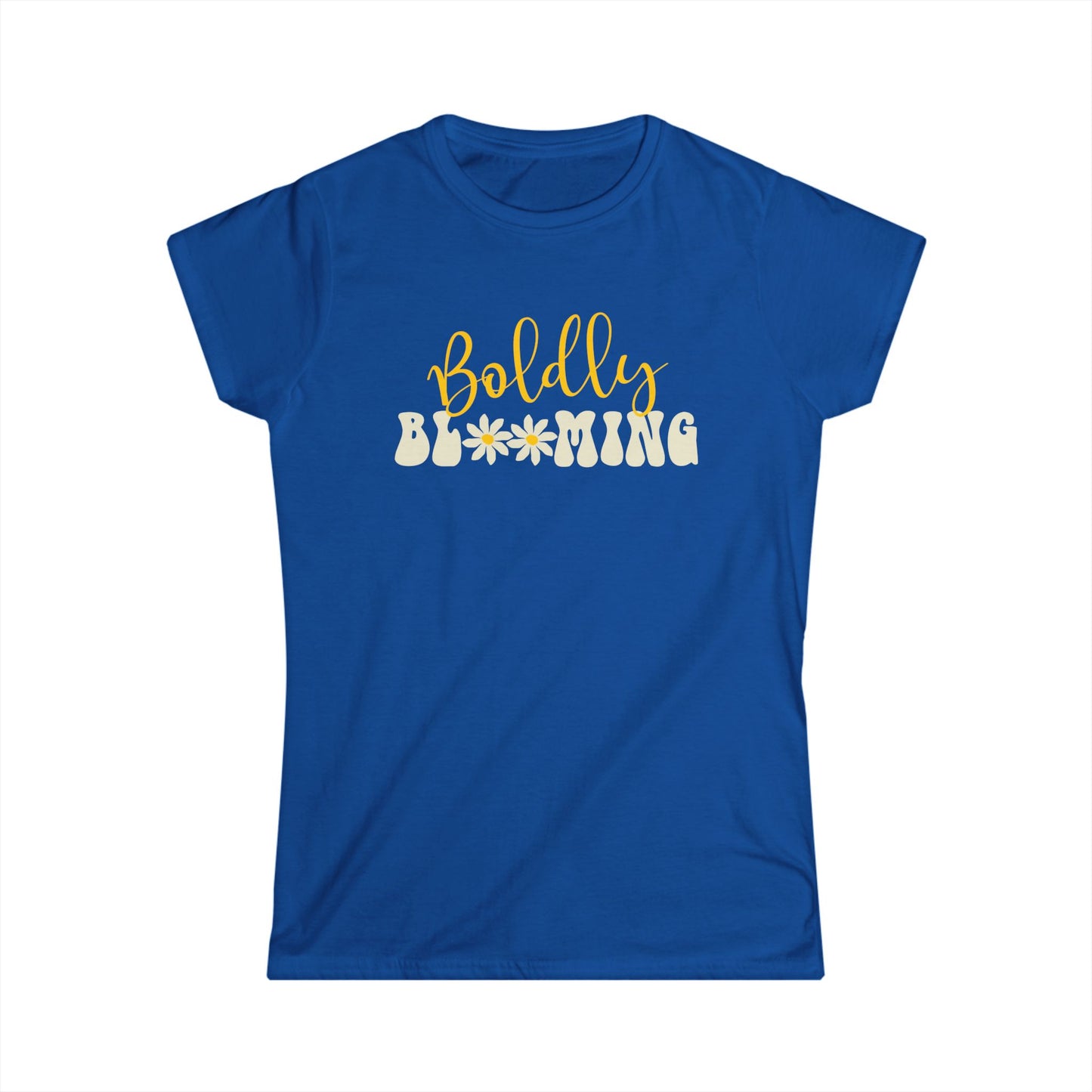 Boldly Blooming Women's Softstyle Tee