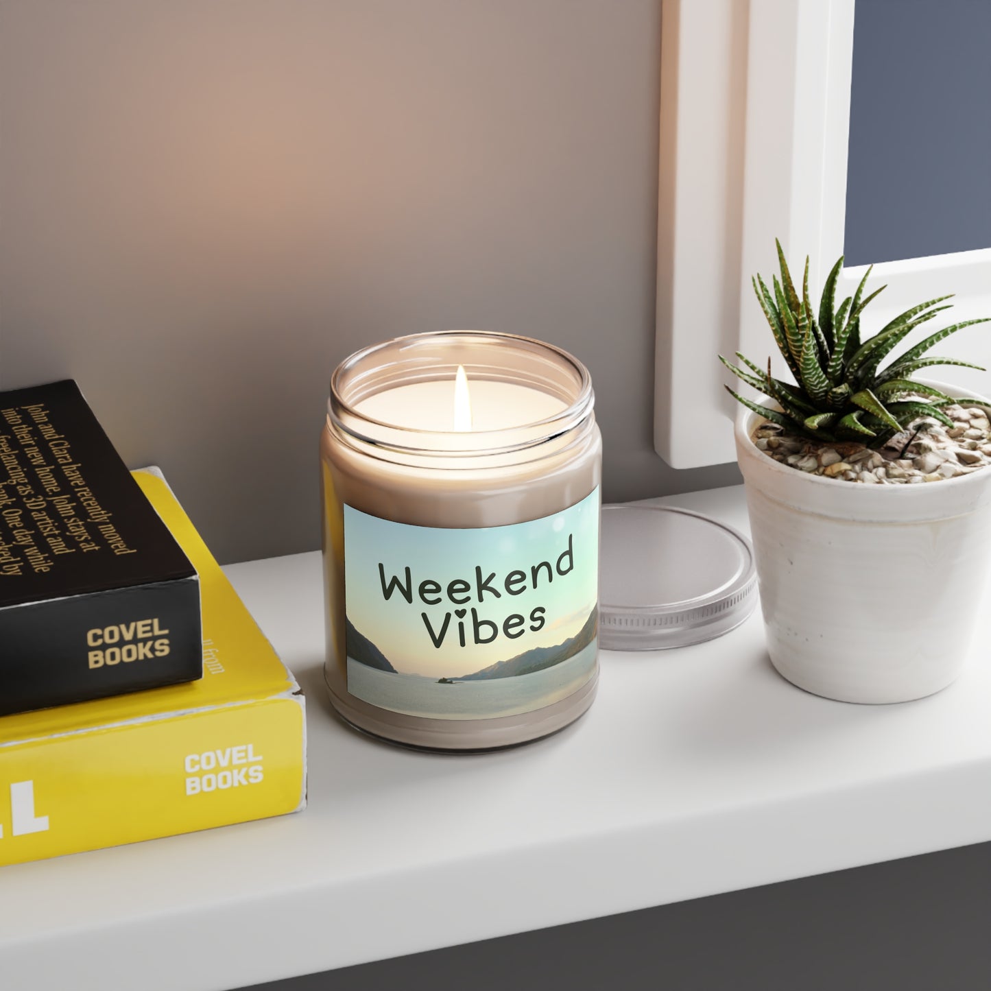 Weekend Vibes Scented Candle - 9oz | Perfect for Relaxation & Home Decor