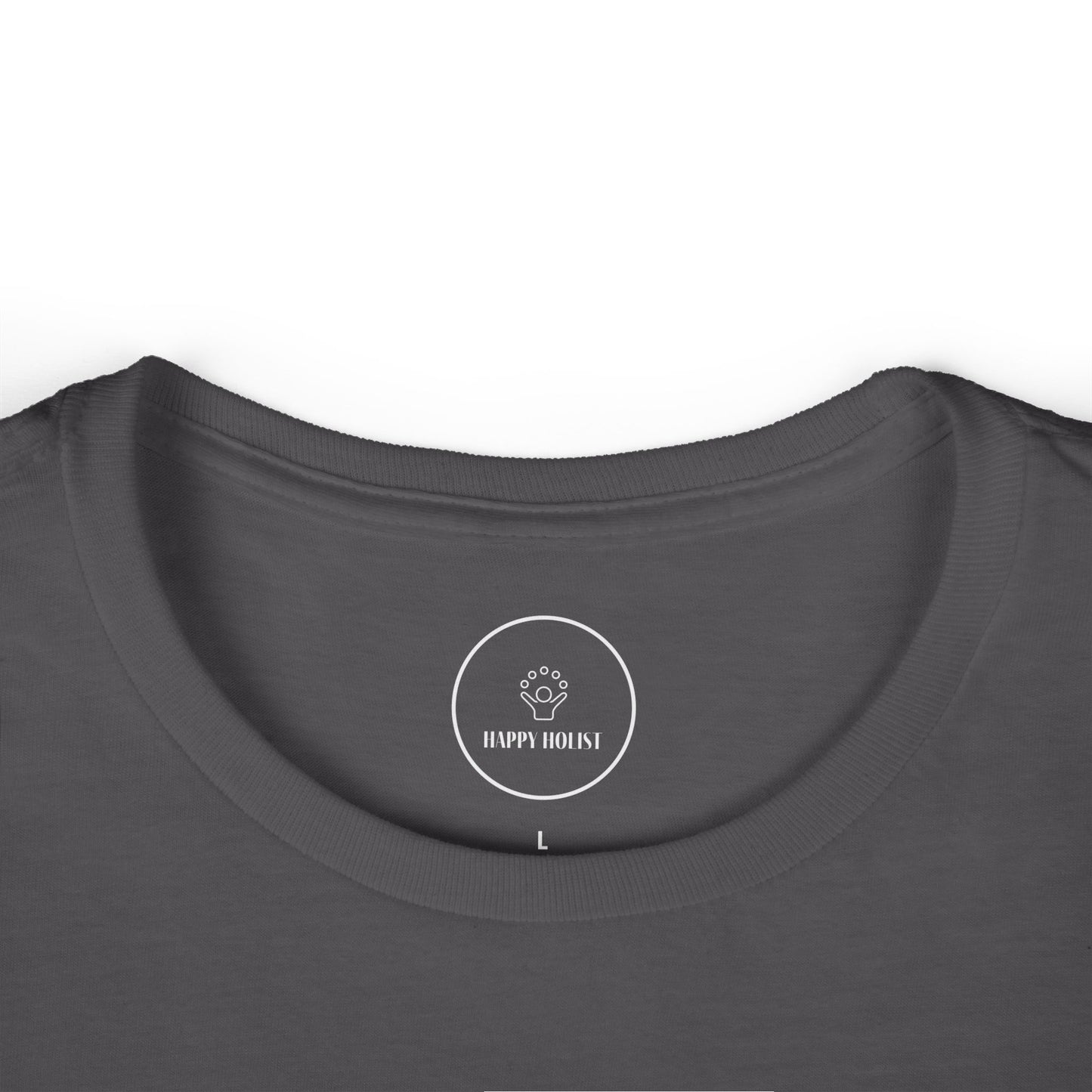 Yoga Vibes Women's Softstyle Tee - Relax in Comfort