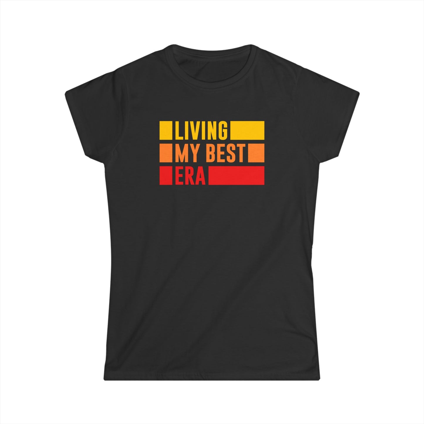 Living My Best Era Women's Softstyle Tee