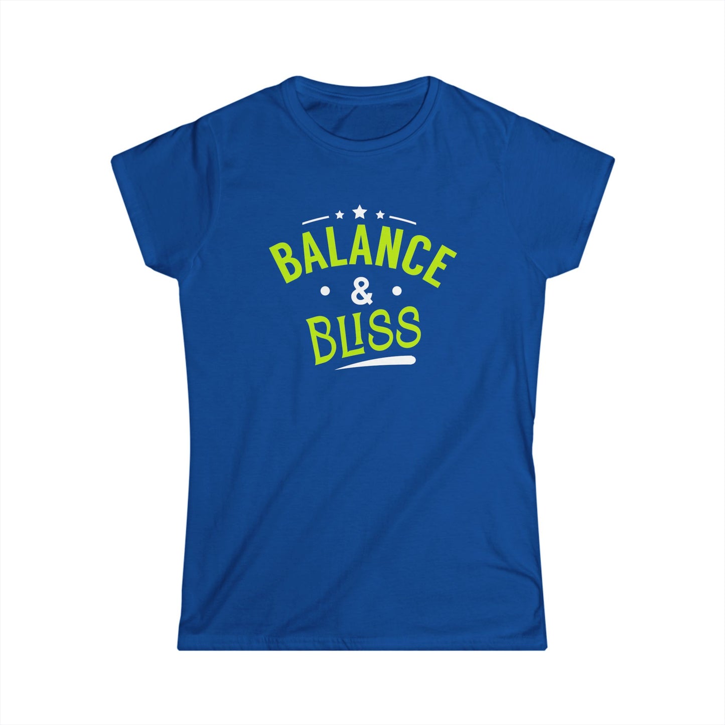Balance & Bliss Women's Softstyle Tee