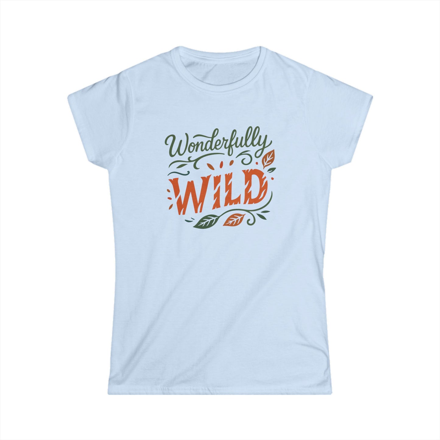 Wonderfully Wild Women's Softstyle Tee