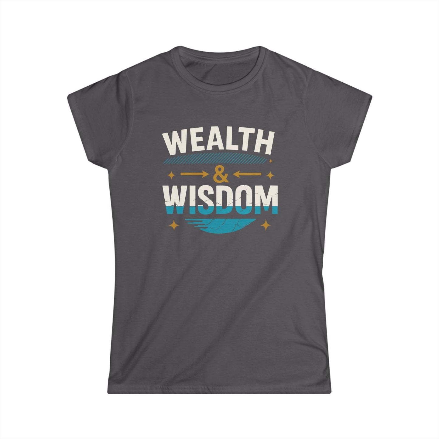Wealth & Wisdom Women's Softstyle Tee