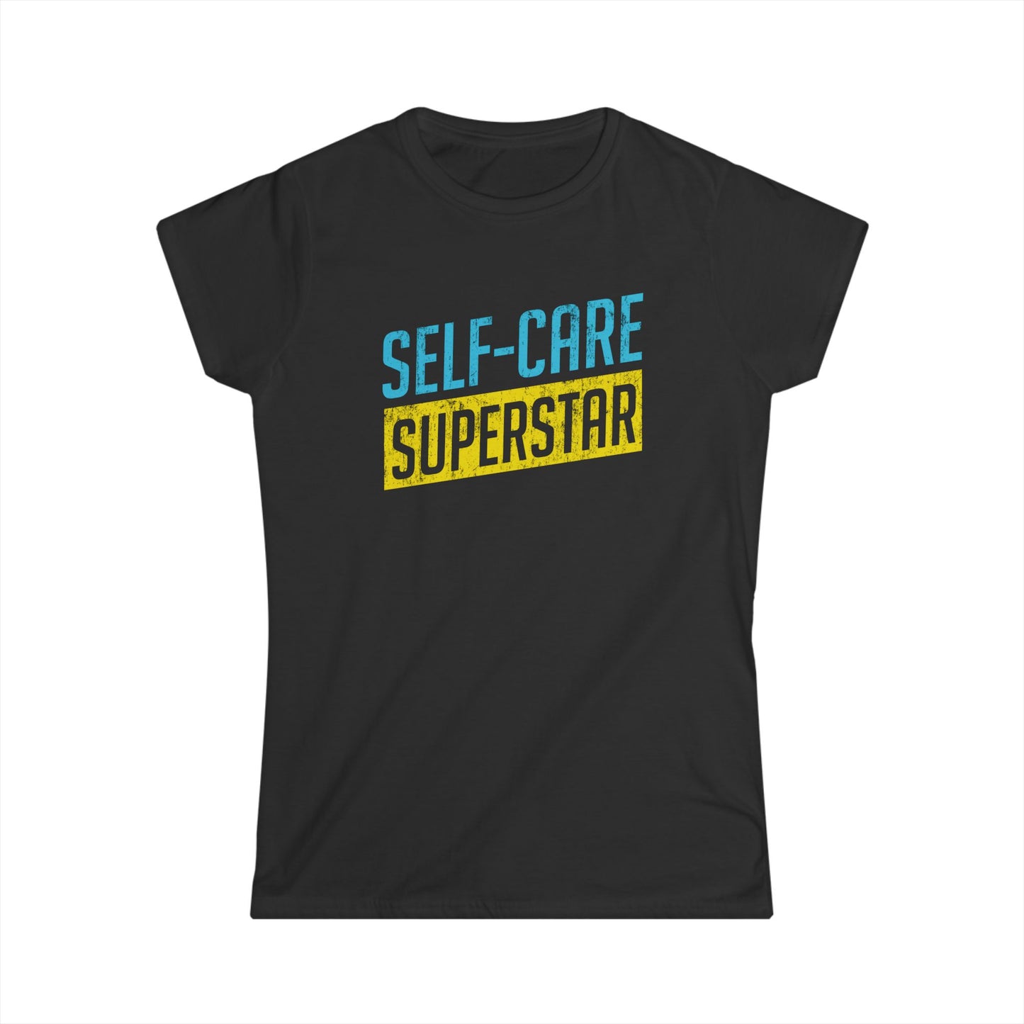 Self-Care Superstar Women's Softstyle Tee